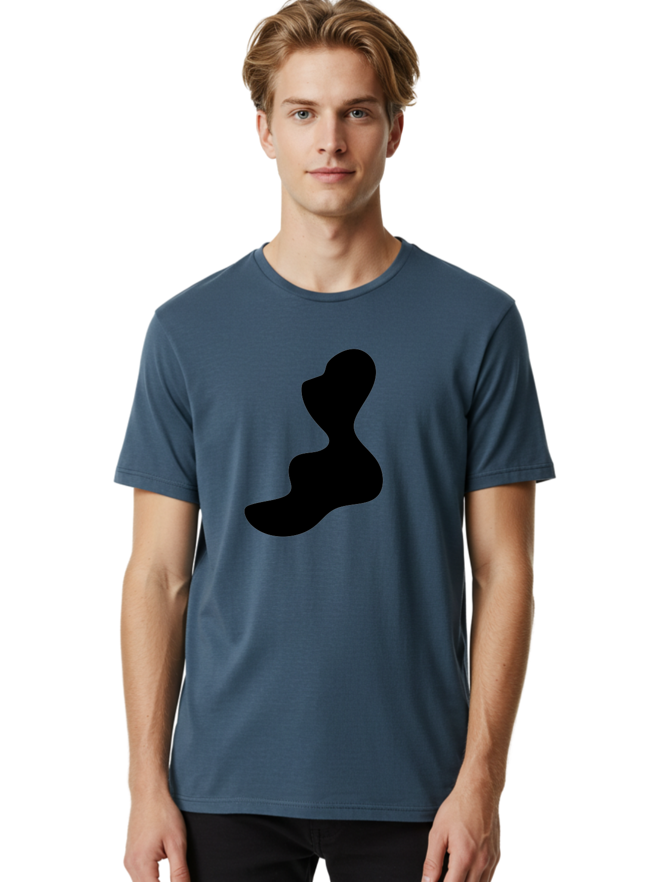 abstract shape, black silhouette, modern art, minimalist design, fluid form, contemporary graphics, artistic expression, sleek design, abstract figure, simple shapes
