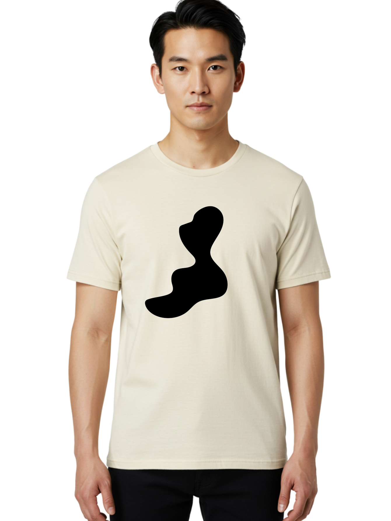 abstract shape, black silhouette, modern art, minimalist design, fluid form, contemporary graphics, artistic expression, sleek design, abstract figure, simple shapes