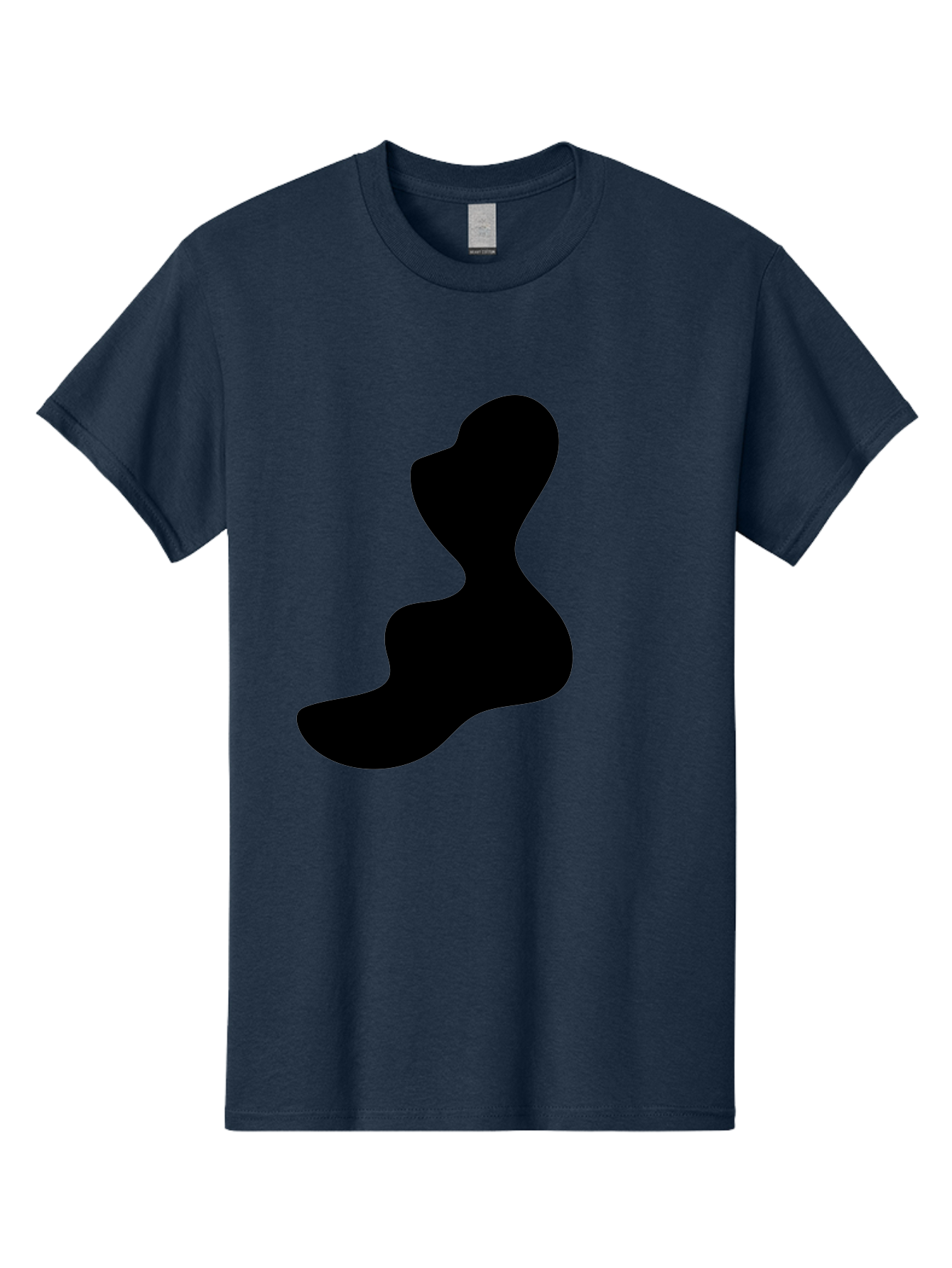 abstract shape, black silhouette, modern art, minimalist design, fluid form, contemporary graphics, artistic expression, sleek design, abstract figure, simple shapes