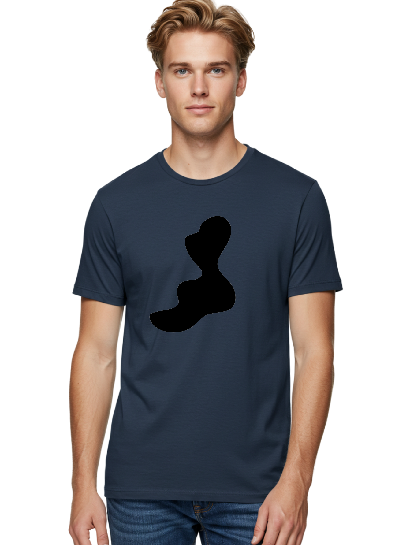 abstract shape, black silhouette, modern art, minimalist design, fluid form, contemporary graphics, artistic expression, sleek design, abstract figure, simple shapes