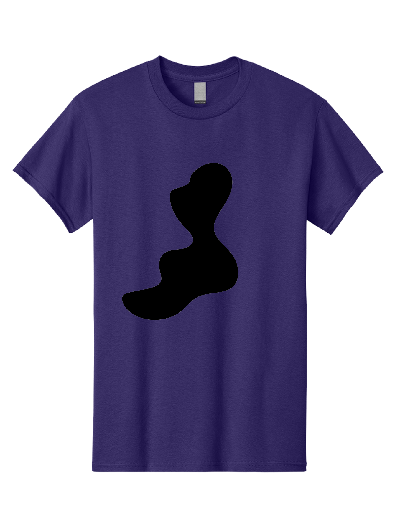 abstract shape, black silhouette, modern art, minimalist design, fluid form, contemporary graphics, artistic expression, sleek design, abstract figure, simple shapes