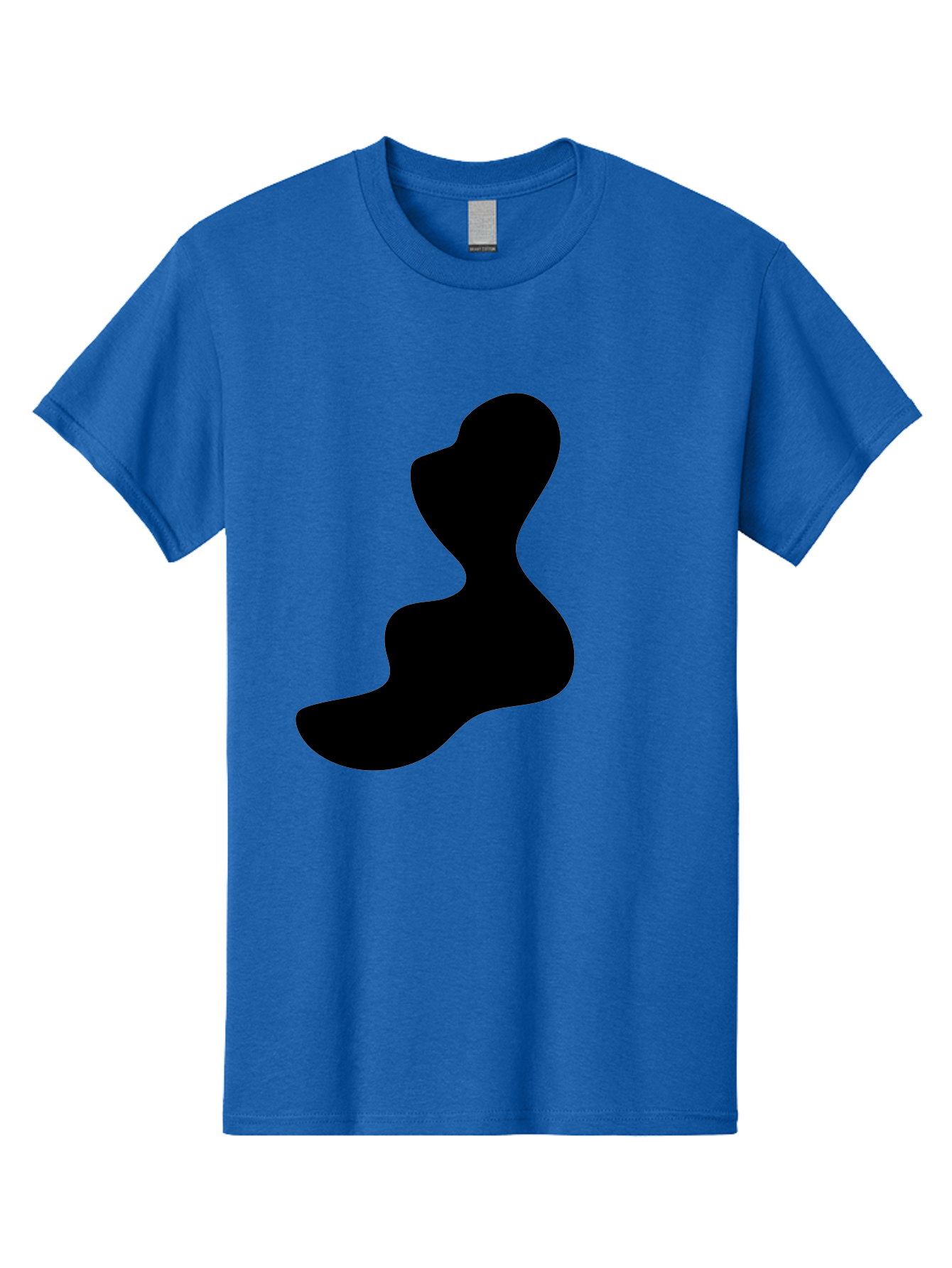 abstract shape, black silhouette, modern art, minimalist design, fluid form, contemporary graphics, artistic expression, sleek design, abstract figure, simple shapes