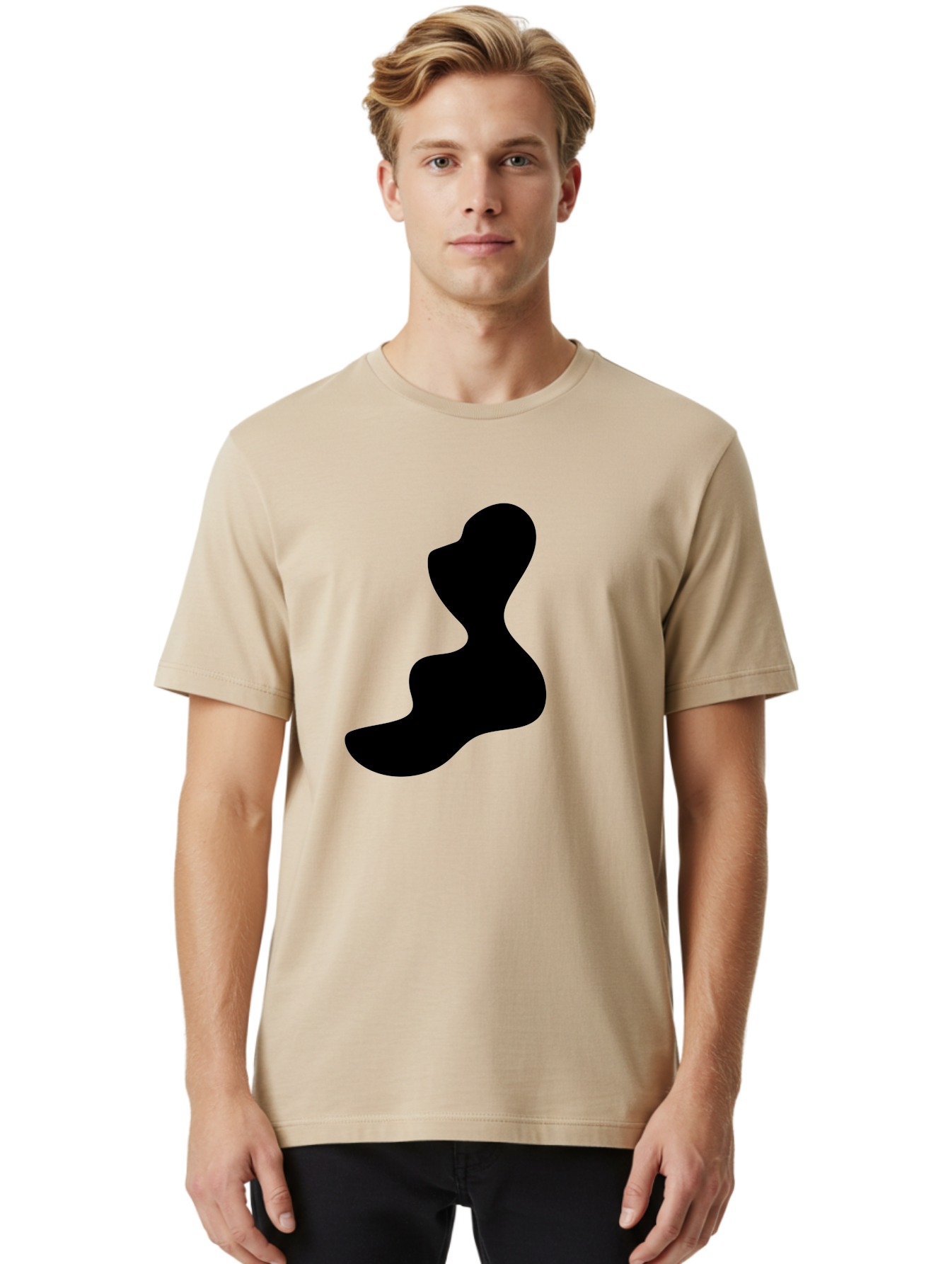 abstract shape, black silhouette, modern art, minimalist design, fluid form, contemporary graphics, artistic expression, sleek design, abstract figure, simple shapes