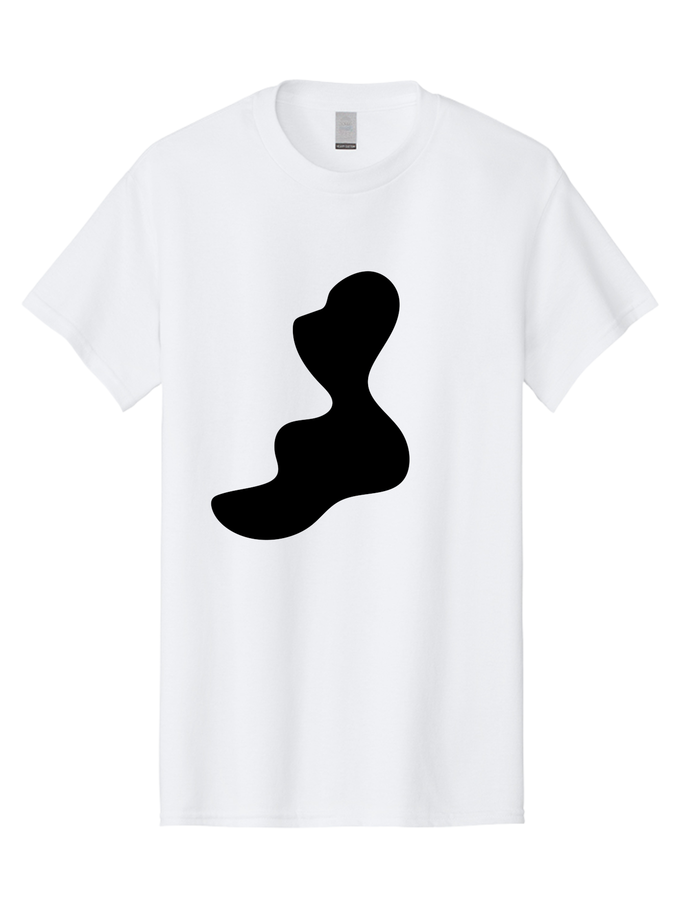 abstract shape, black silhouette, modern art, minimalist design, fluid form, contemporary graphics, artistic expression, sleek design, abstract figure, simple shapes