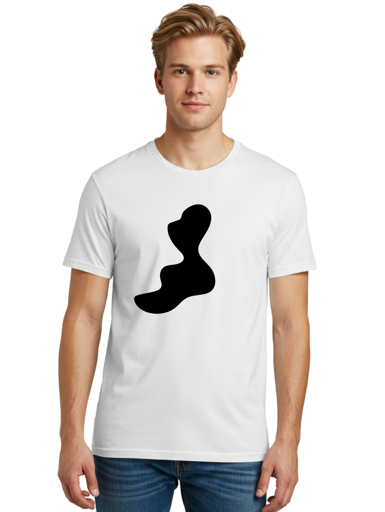 abstract shape, black silhouette, modern art, minimalist design, fluid form, contemporary graphics, artistic expression, sleek design, abstract figure, simple shapes