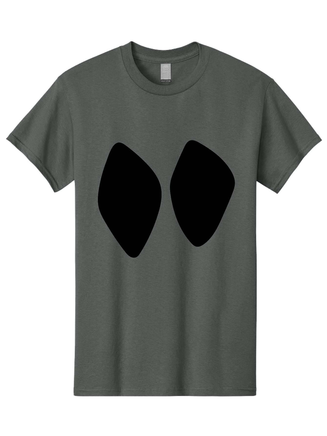 Black-Shapes Men'S Graphic Tee, 100% Cotton, Comfortable Casual Summer Wear, Machine Washable, Guitar Picks, Music Accessories, Black Guitar Picks, Music Equipment, Guitar Gear, Pick Design -  Aaa394