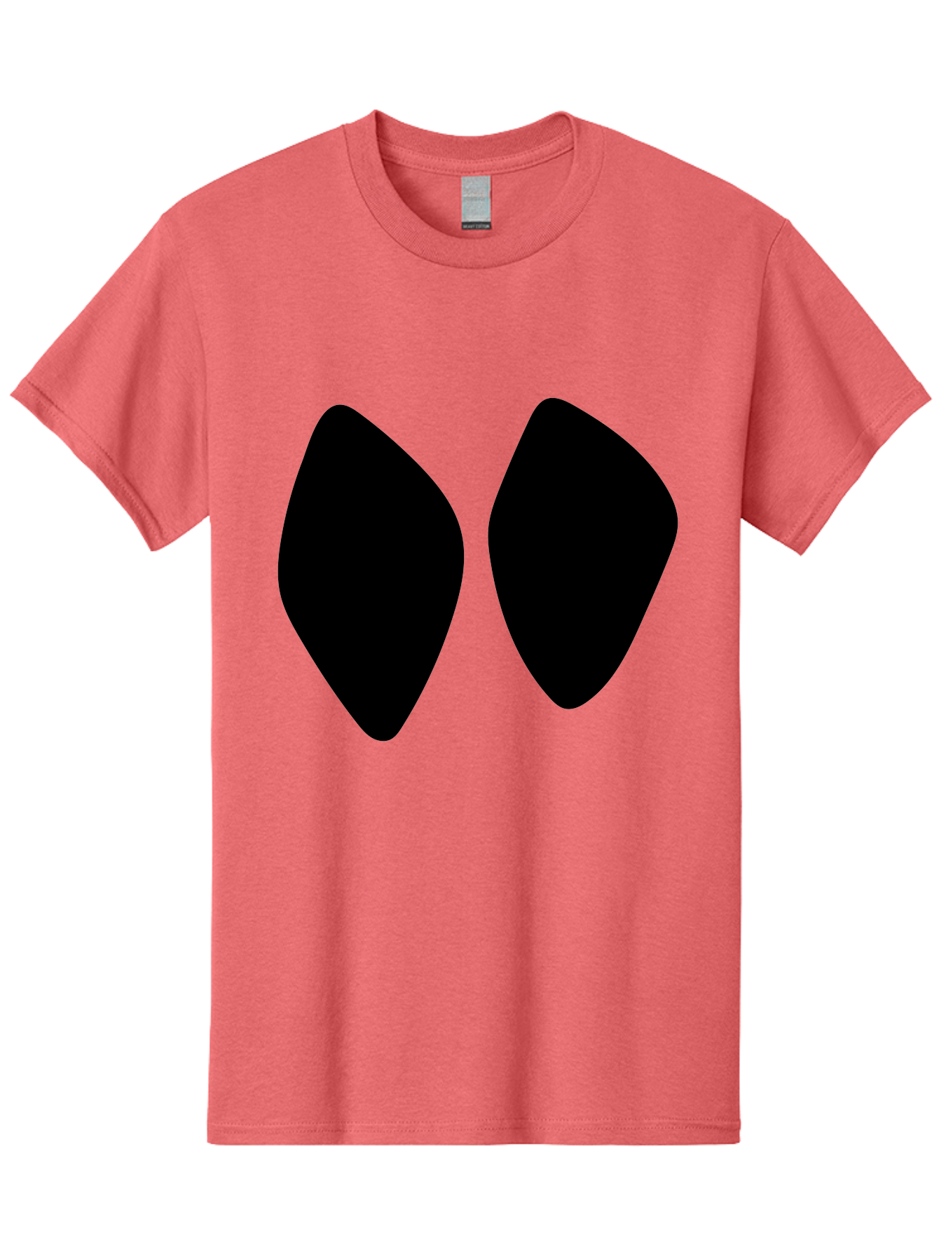 Black-Shapes Men'S Graphic Tee, 100% Cotton, Comfortable Casual Summer Wear, Machine Washable, Guitar Picks, Music Accessories, Black Guitar Picks, Music Equipment, Guitar Gear, Pick Design -  Aaa394