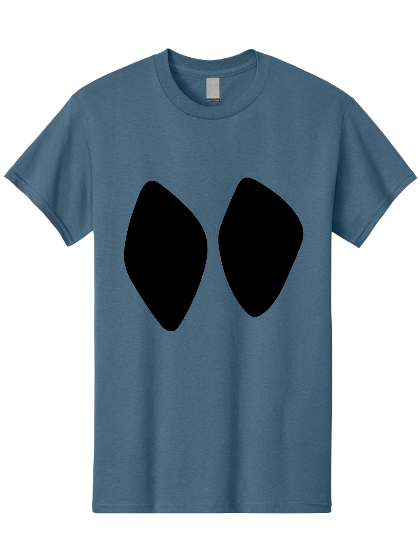 Black-Shapes Men'S Graphic Tee, 100% Cotton, Comfortable Casual Summer Wear, Machine Washable, Guitar Picks, Music Accessories, Black Guitar Picks, Music Equipment, Guitar Gear, Pick Design -  Aaa394