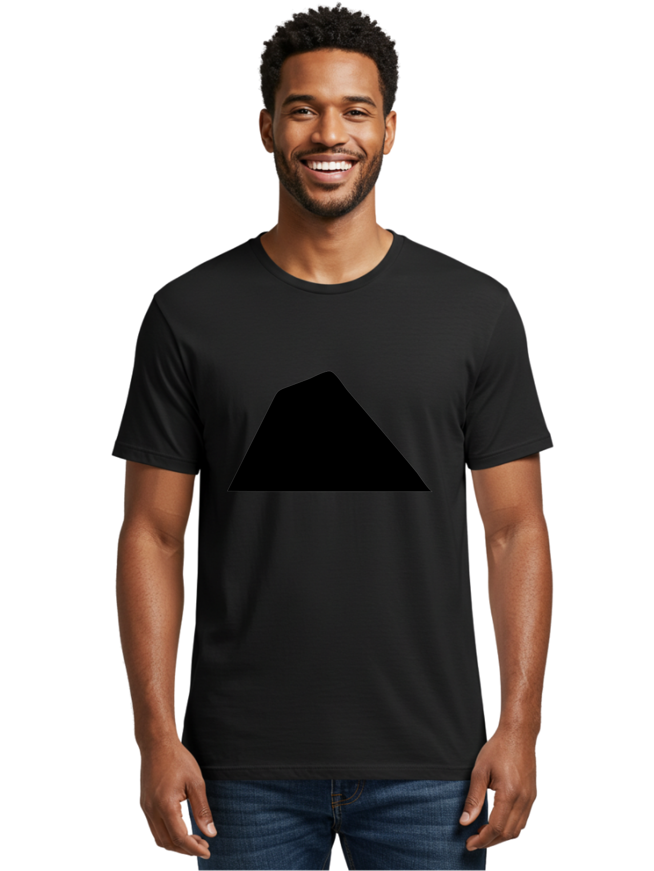 triangle shape, geometric figure, abstract design, simple shape, minimalist art, bold graphic, modern icon, graphic element
