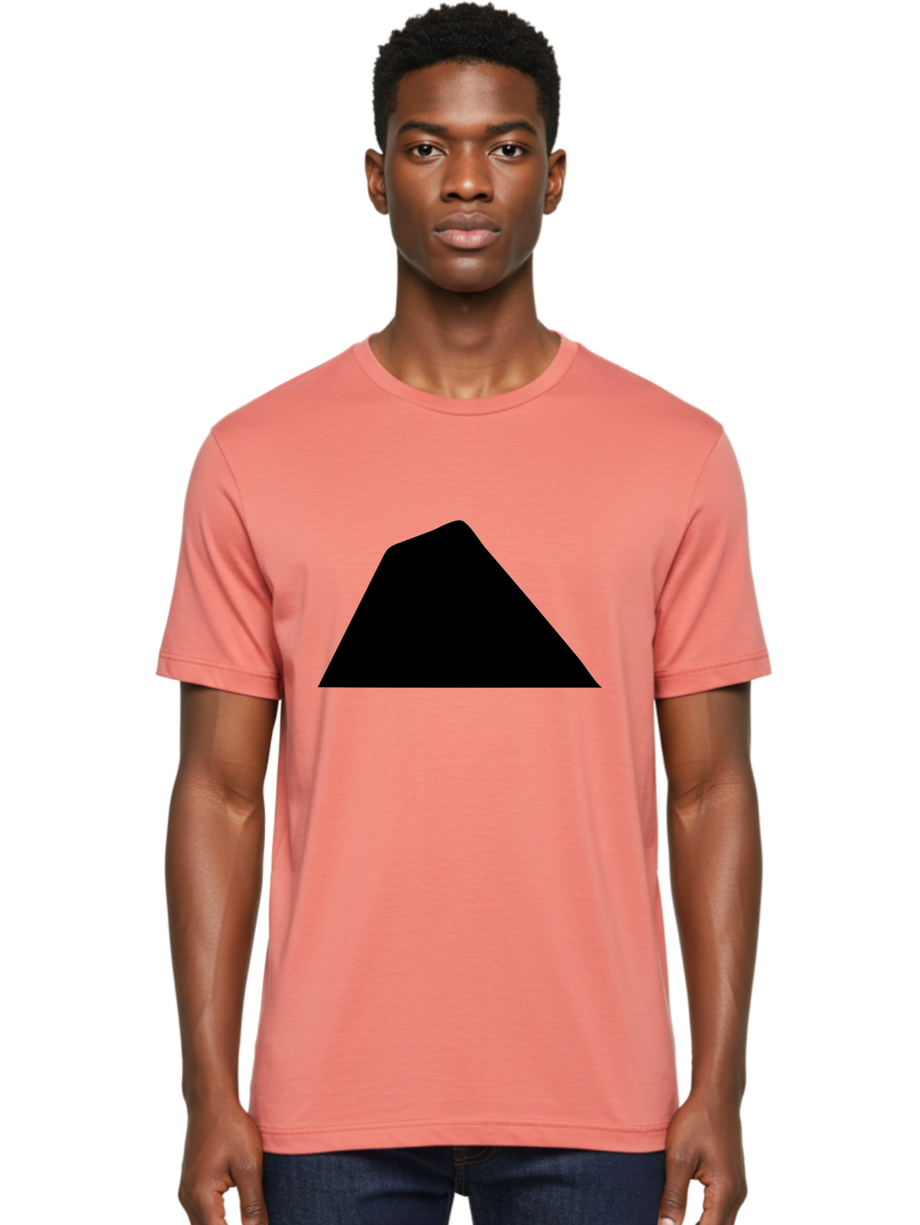 triangle shape, geometric figure, abstract design, simple shape, minimalist art, bold graphic, modern icon, graphic element