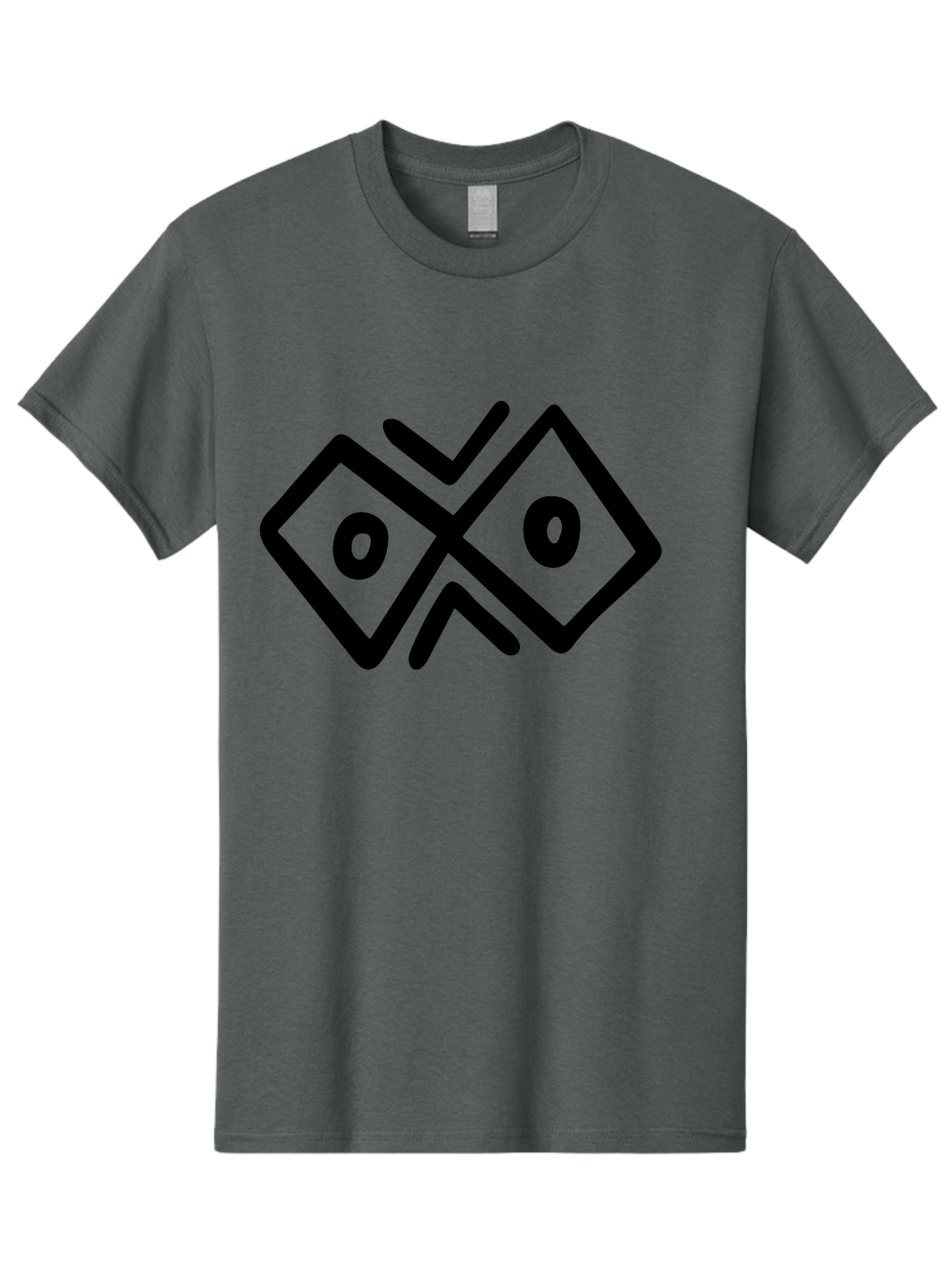 Cancelled-Bills Men'S Graphic Tee, 100% Cotton, Comfortable Casual Summer Wear, Machine Washable, Cash App Symbol, Dollar Sign, Money Transfer, Mobile Payment, Financial Transaction, Online Banking -  Aaa405