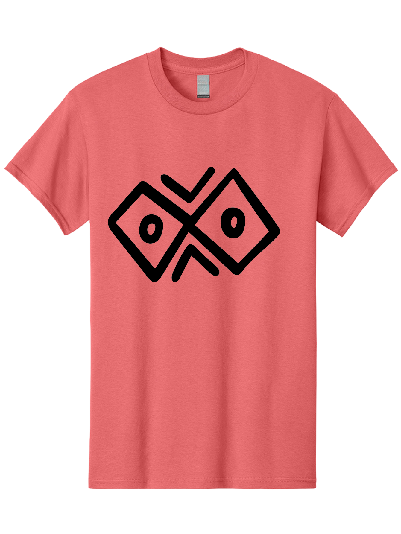 Cancelled-Bills Men'S Graphic Tee, 100% Cotton, Comfortable Casual Summer Wear, Machine Washable, Cash App Symbol, Dollar Sign, Money Transfer, Mobile Payment, Financial Transaction, Online Banking -  Aaa405