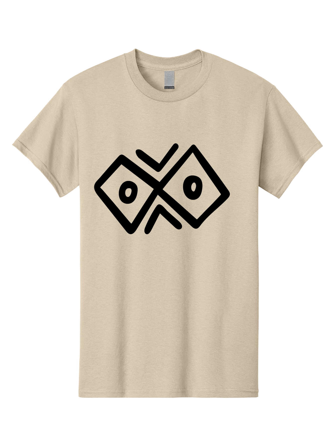 Cancelled-Bills Men'S Graphic Tee, 100% Cotton, Comfortable Casual Summer Wear, Machine Washable, Cash App Symbol, Dollar Sign, Money Transfer, Mobile Payment, Financial Transaction, Online Banking -  Aaa405