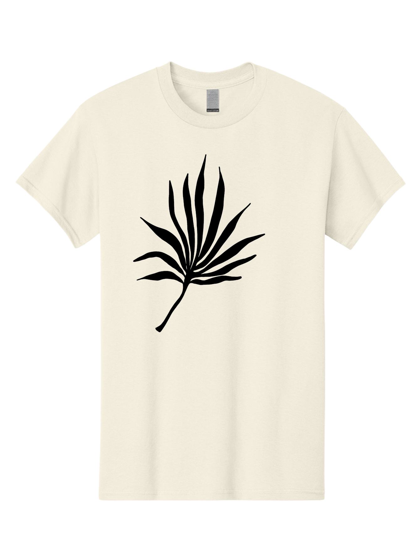 Cannabis-Leaf-3 Men'S Graphic Tee, 100% Cotton, Comfortable Casual Summer Wear, Machine Washable, Cannabis Leaf, Marijuana Leaf, Black Silhouette, Plant Illustration, Leafy Graphic, Cannabis Symbol, Weed Icon, Simple Design, Minimalist Art, -  Aaa408