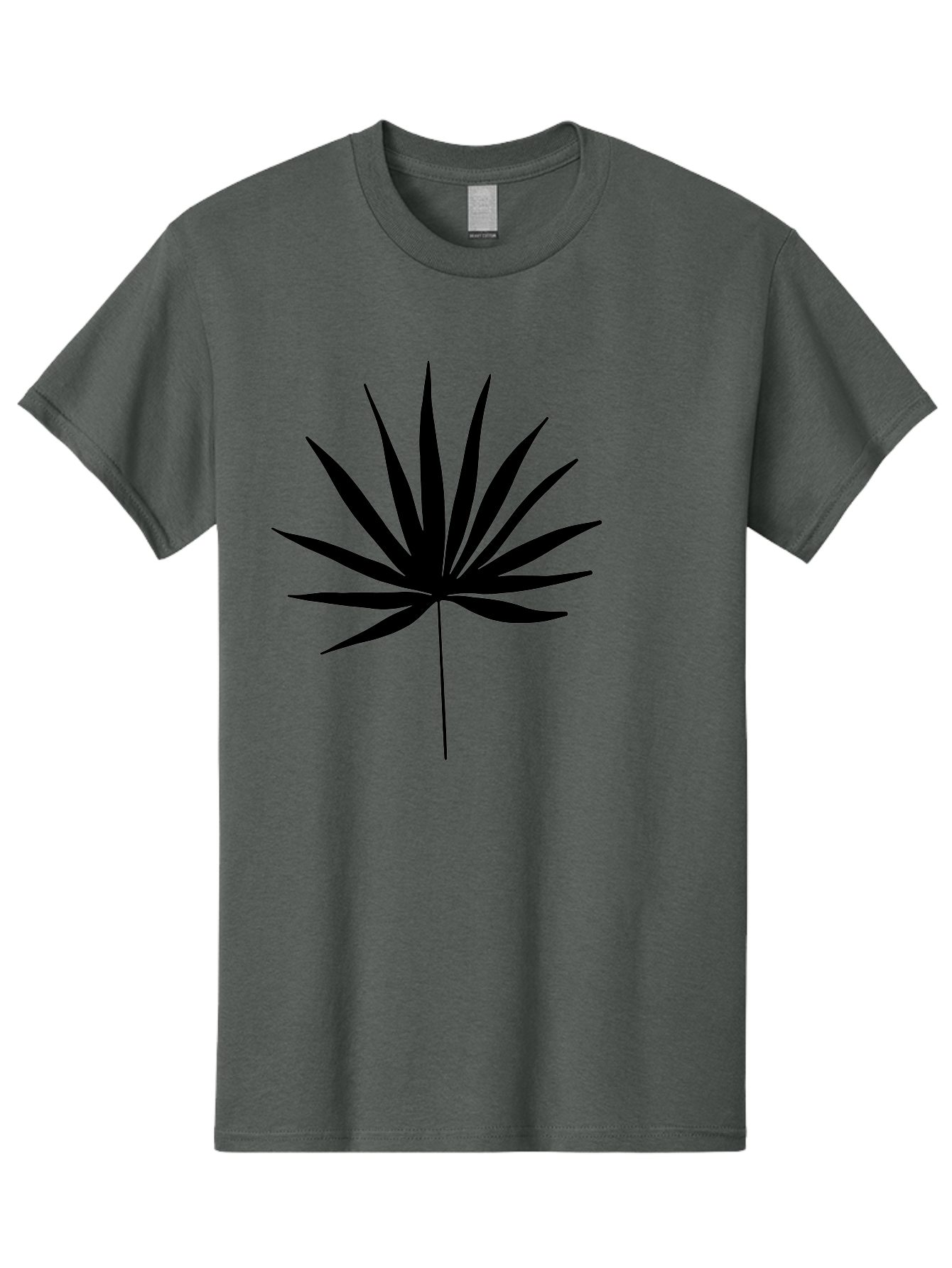 Cannabis-Leaf-4 Men'S Graphic Tee, 100% Cotton, Comfortable Casual Summer Wear, Machine Washable, Cannabis Leaf Silhouette, Marijuana Leaf Icon, Black Cannabis Symbol, Leafy Graphic Design, Cannabis Culture, Pot Leaf Artwork, -  Aaa409