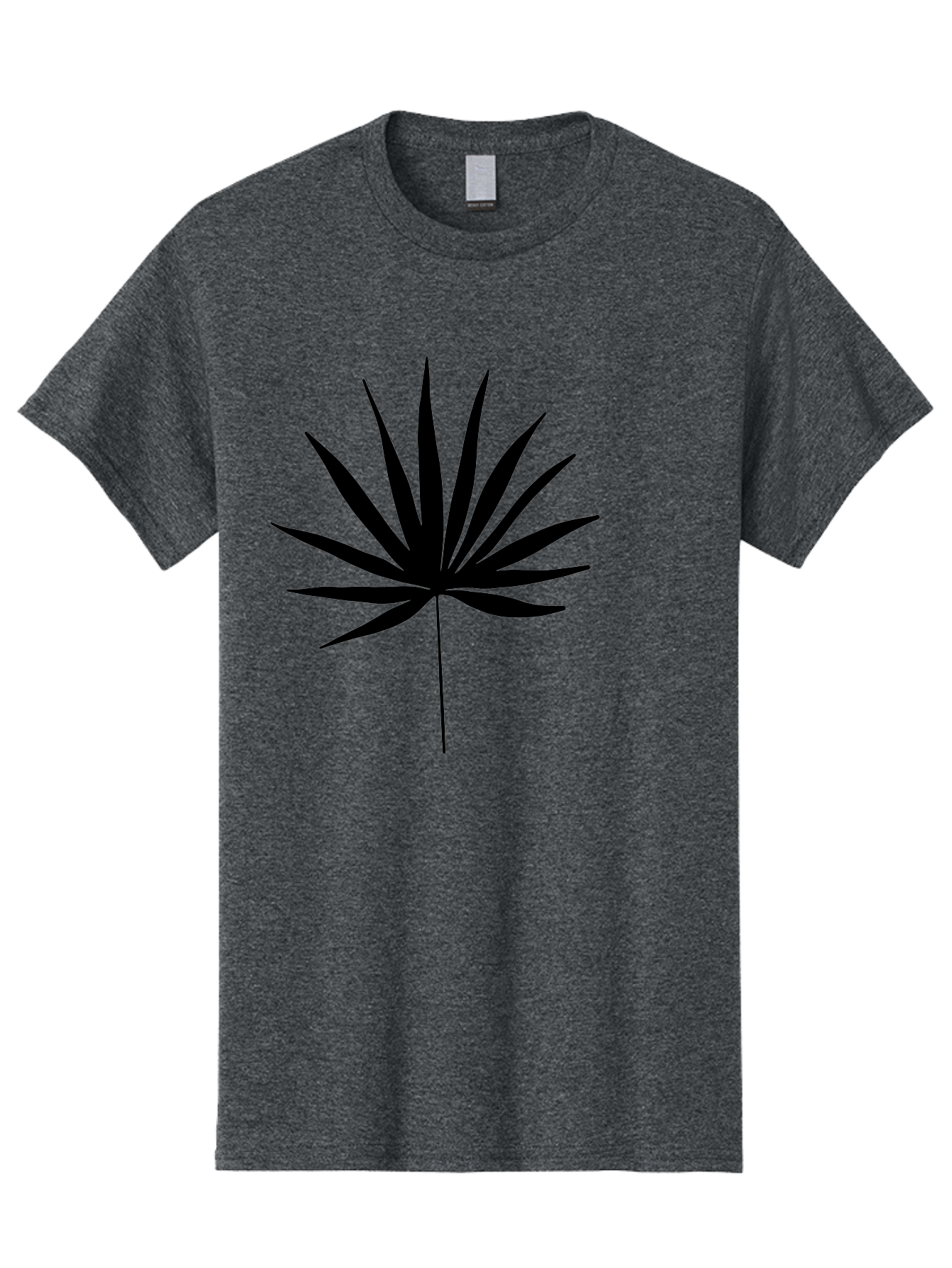 Cannabis-Leaf-4 Men'S Graphic Tee, 100% Cotton, Comfortable Casual Summer Wear, Machine Washable, Cannabis Leaf Silhouette, Marijuana Leaf Icon, Black Cannabis Symbol, Leafy Graphic Design, Cannabis Culture, Pot Leaf Artwork, -  Aaa409