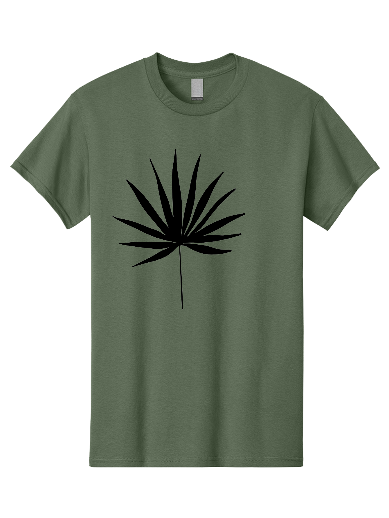 Cannabis-Leaf-4 Men'S Graphic Tee, 100% Cotton, Comfortable Casual Summer Wear, Machine Washable, Cannabis Leaf Silhouette, Marijuana Leaf Icon, Black Cannabis Symbol, Leafy Graphic Design, Cannabis Culture, Pot Leaf Artwork, -  Aaa409