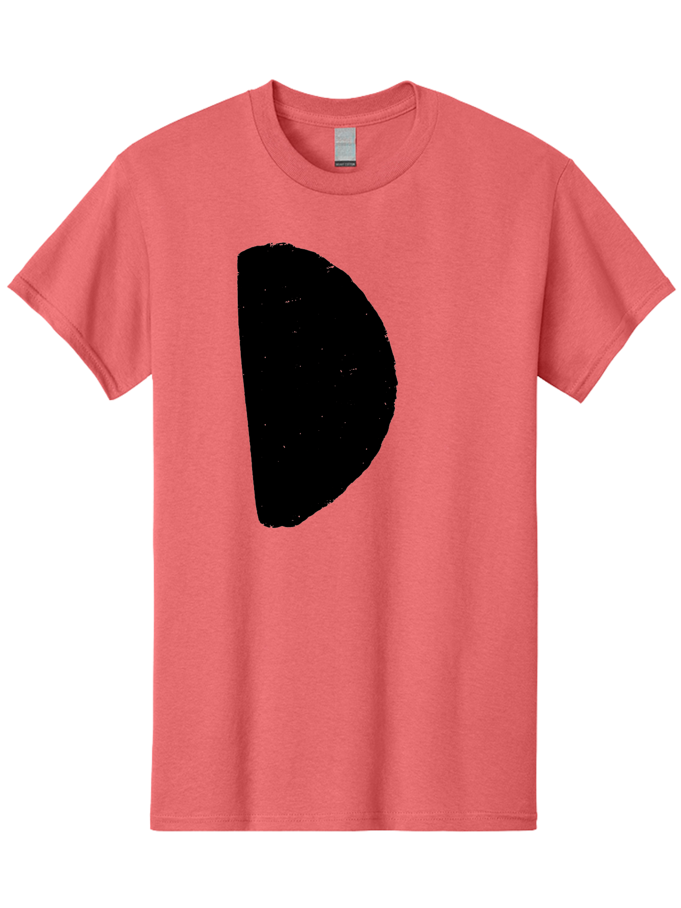 Crescent-Shape Men'S Graphic Tee, 100% Cotton, Comfortable Casual Summer Wear, Machine Washable, Pacman Character, Video Game Icon, Retro Gaming, Classic Arcade, Pixel Art, Gaming Culture, Nostalgia -  Aaa418