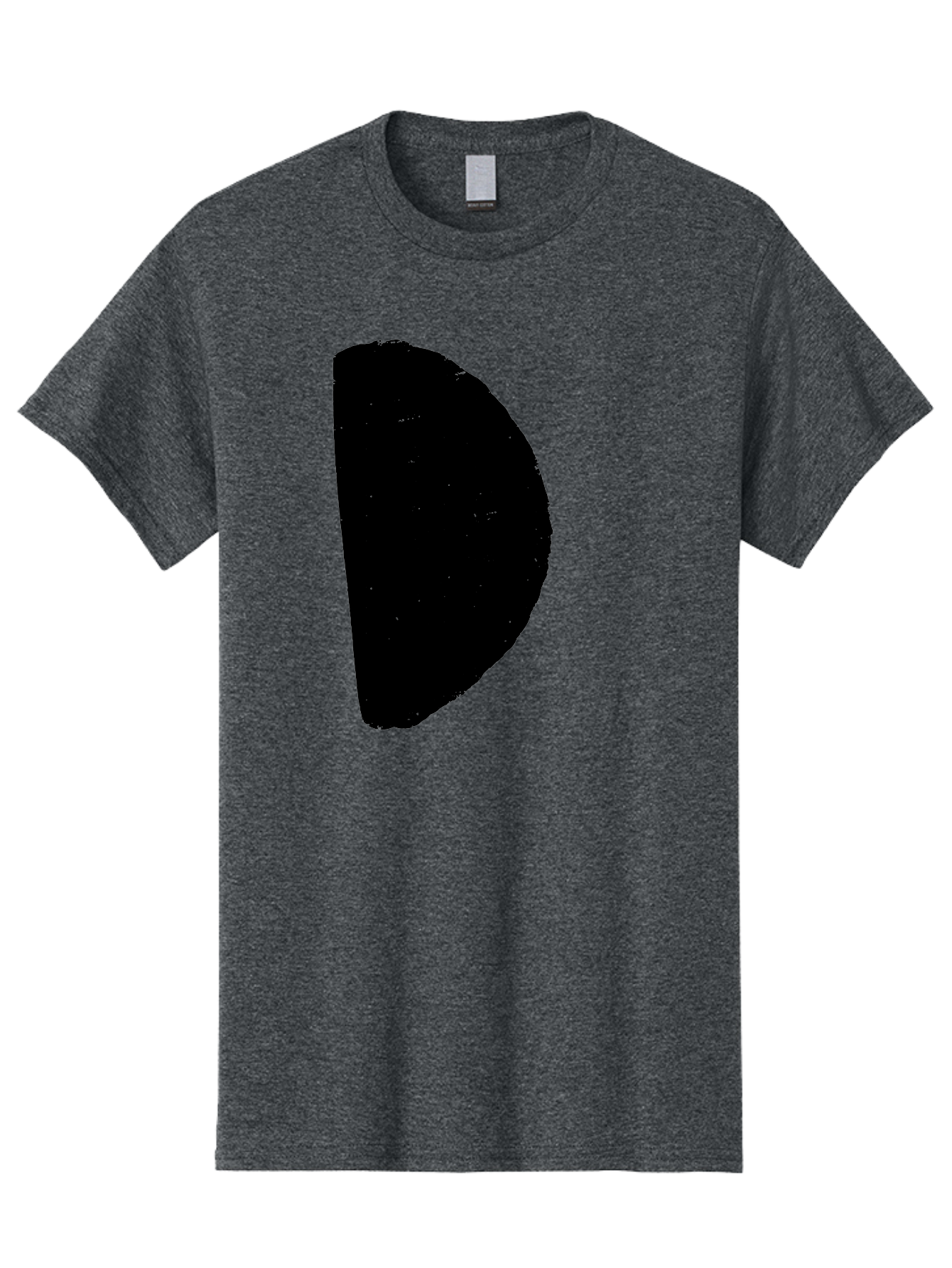 Crescent-Shape Men'S Graphic Tee, 100% Cotton, Comfortable Casual Summer Wear, Machine Washable, Pacman Character, Video Game Icon, Retro Gaming, Classic Arcade, Pixel Art, Gaming Culture, Nostalgia -  Aaa418