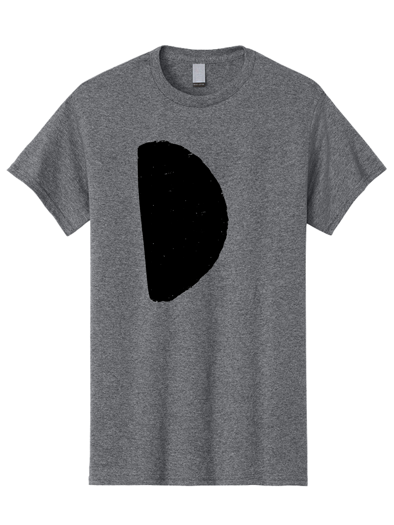 Crescent-Shape Men'S Graphic Tee, 100% Cotton, Comfortable Casual Summer Wear, Machine Washable, Pacman Character, Video Game Icon, Retro Gaming, Classic Arcade, Pixel Art, Gaming Culture, Nostalgia -  Aaa418