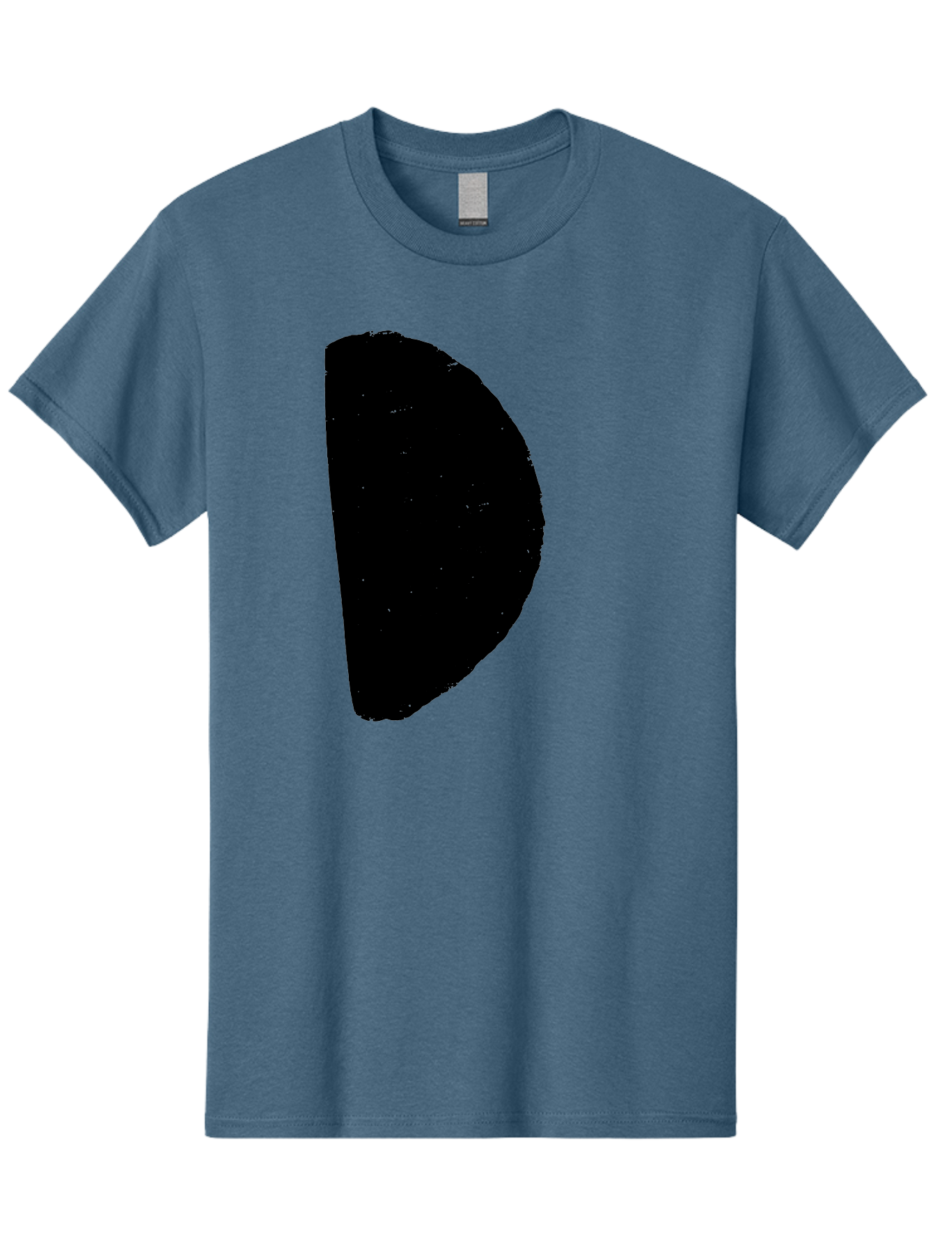 Crescent-Shape Men'S Graphic Tee, 100% Cotton, Comfortable Casual Summer Wear, Machine Washable, Pacman Character, Video Game Icon, Retro Gaming, Classic Arcade, Pixel Art, Gaming Culture, Nostalgia -  Aaa418