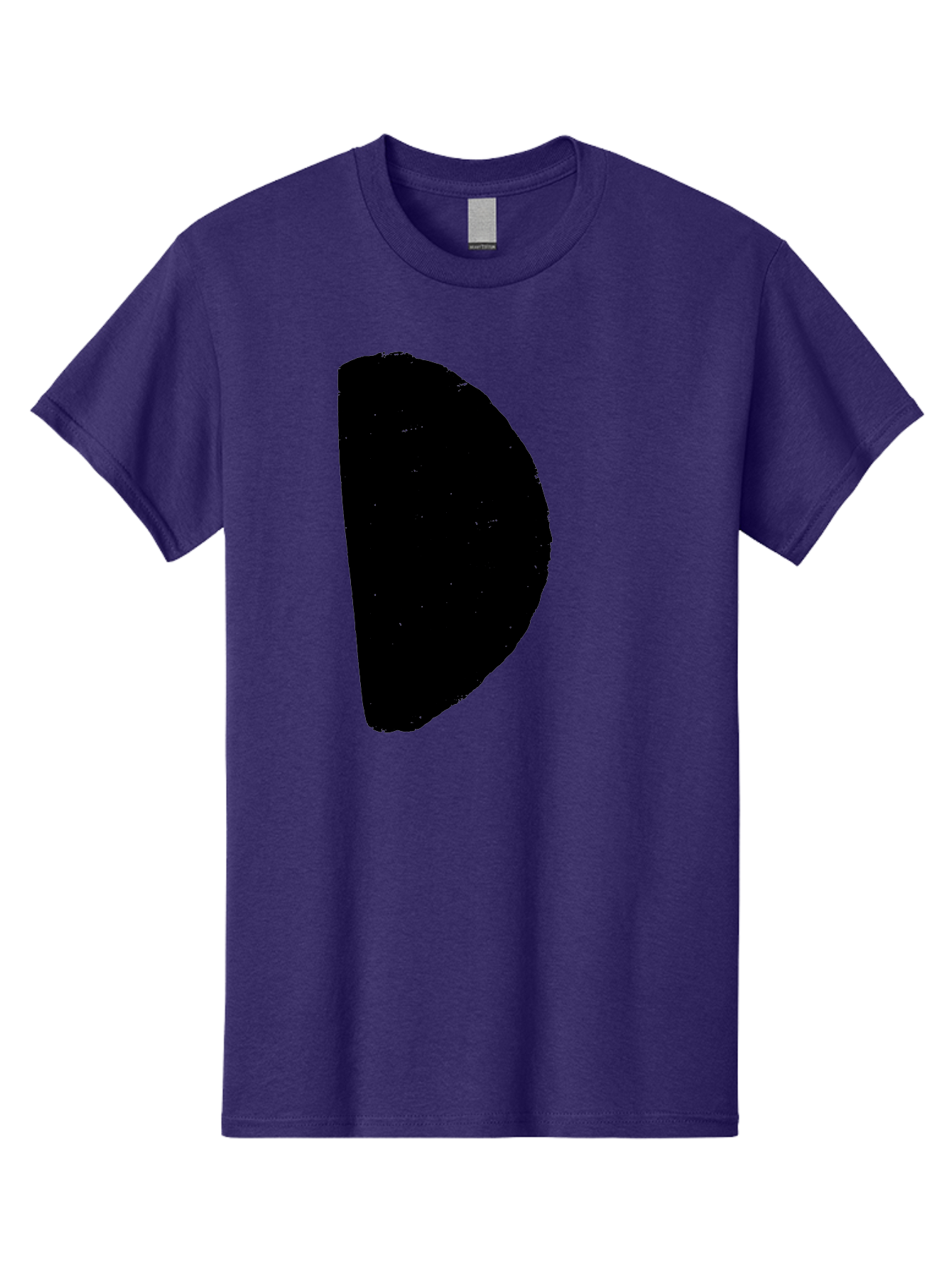 Crescent-Shape Men'S Graphic Tee, 100% Cotton, Comfortable Casual Summer Wear, Machine Washable, Pacman Character, Video Game Icon, Retro Gaming, Classic Arcade, Pixel Art, Gaming Culture, Nostalgia -  Aaa418