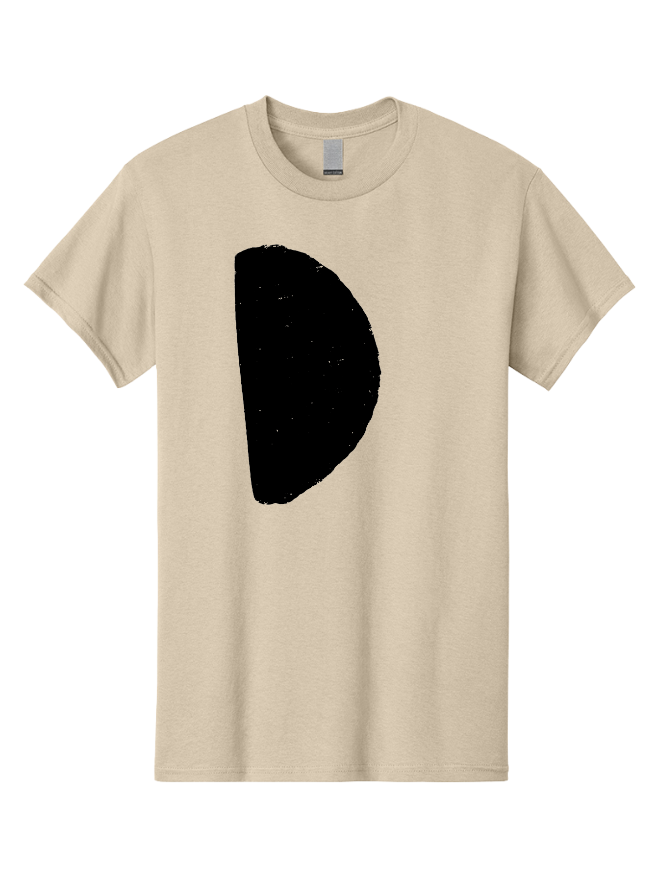 Crescent-Shape Men'S Graphic Tee, 100% Cotton, Comfortable Casual Summer Wear, Machine Washable, Pacman Character, Video Game Icon, Retro Gaming, Classic Arcade, Pixel Art, Gaming Culture, Nostalgia -  Aaa418