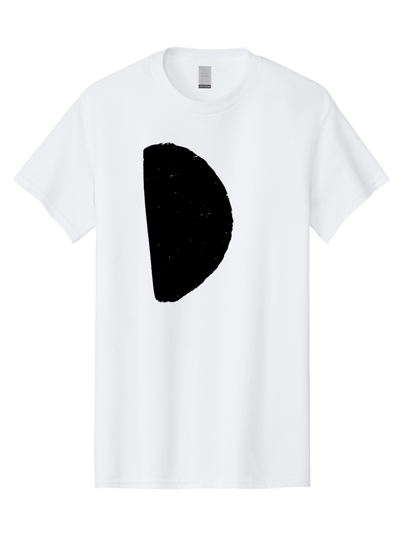 Crescent-Shape Men'S Graphic Tee, 100% Cotton, Comfortable Casual Summer Wear, Machine Washable, Pacman Character, Video Game Icon, Retro Gaming, Classic Arcade, Pixel Art, Gaming Culture, Nostalgia -  Aaa418