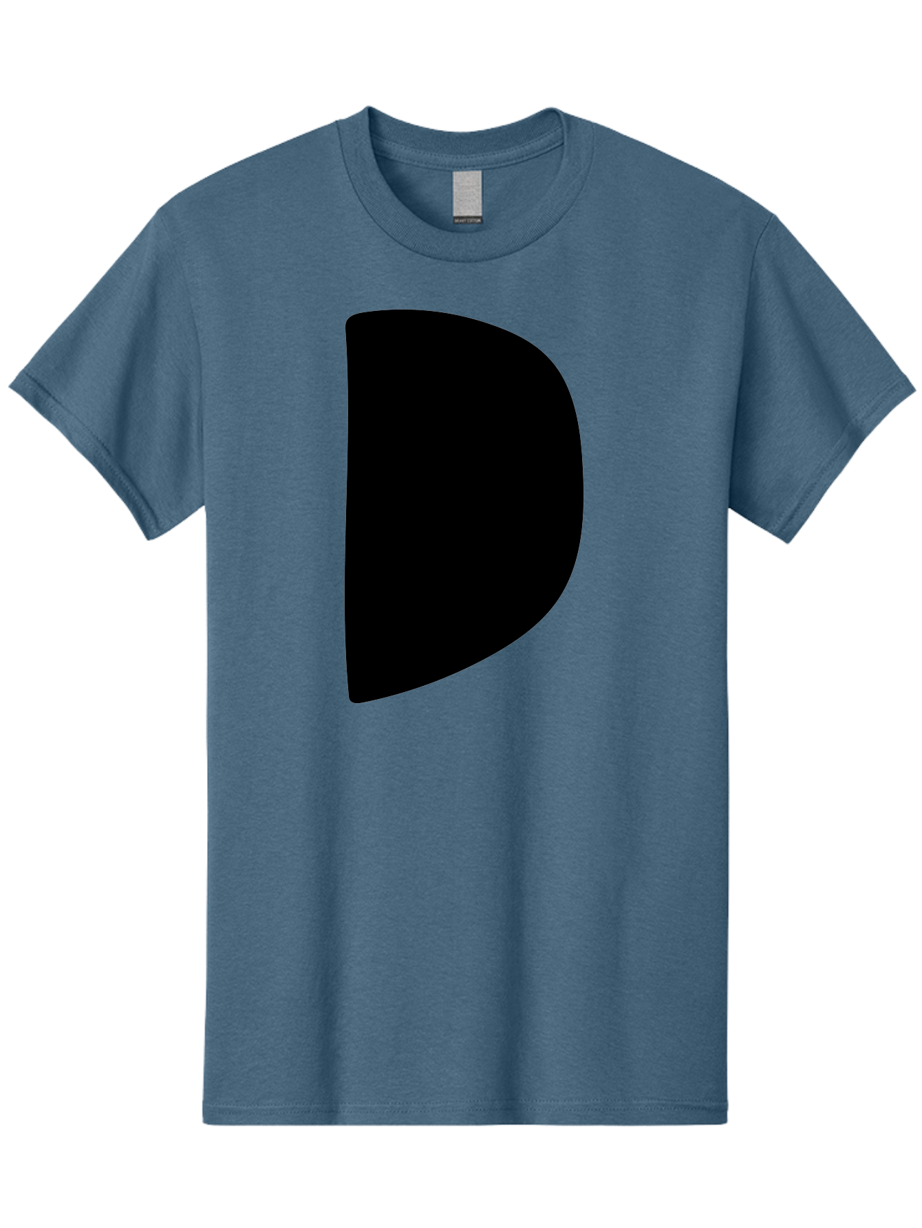 D Men'S Graphic Tee, 100% Cotton, Comfortable Casual Summer Wear, Machine Washable, Modern Typography, Bold Font, Minimalist Design, Sleek Lettering, Simple Shapes, Graphic Design Elements, Abstract Art, Black And Green Color Scheme -  Aaa421