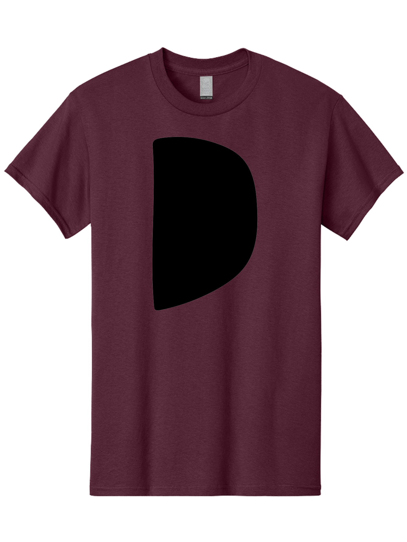 D Men'S Graphic Tee, 100% Cotton, Comfortable Casual Summer Wear, Machine Washable, Modern Typography, Bold Font, Minimalist Design, Sleek Lettering, Simple Shapes, Graphic Design Elements, Abstract Art, Black And Green Color Scheme -  Aaa421