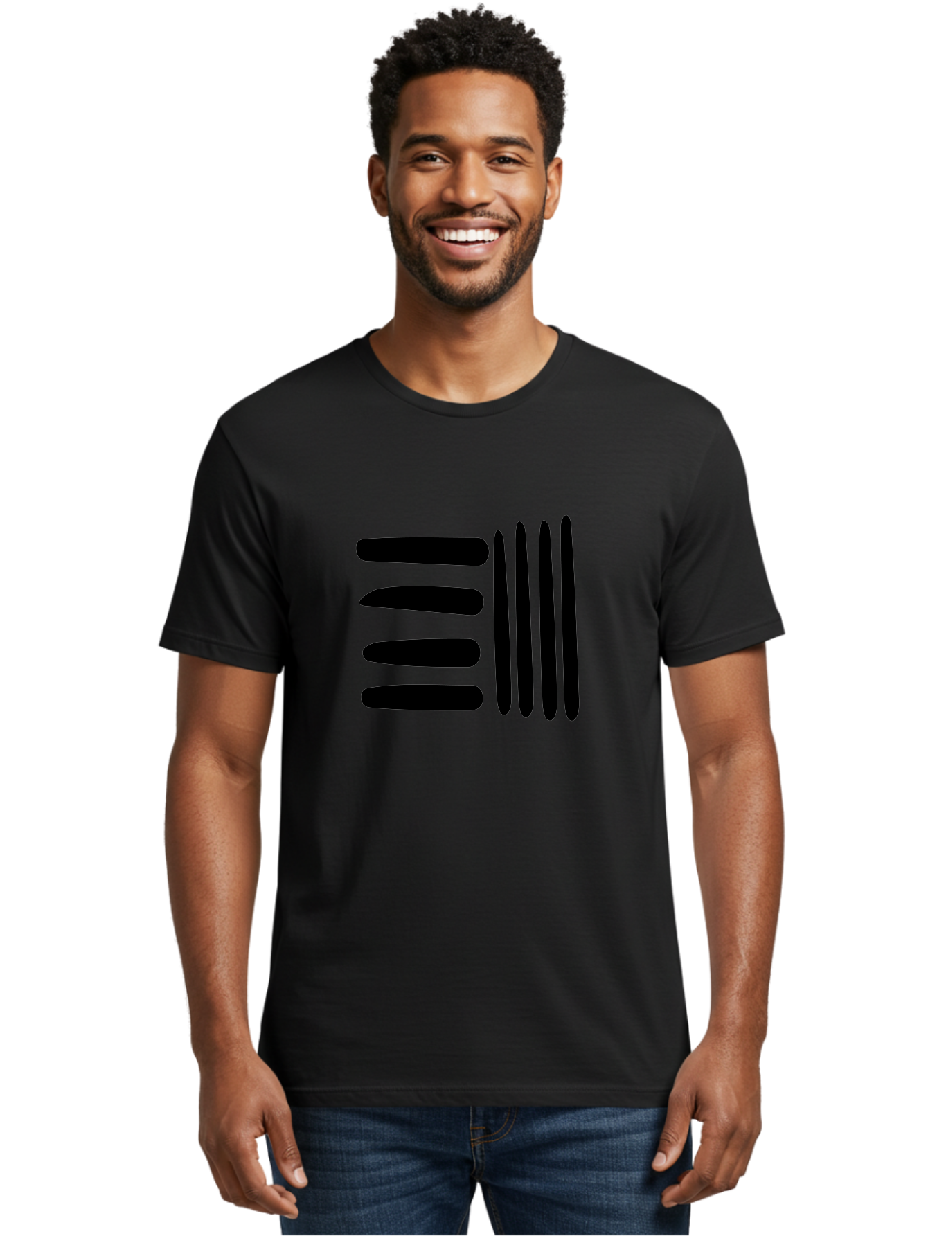 equals sign, mathematical symbol, black and green, graphic design, modern art, simple shapes, contrast colors, minimalist style