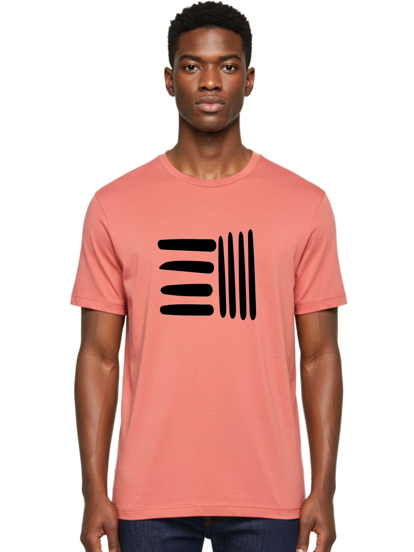 equals sign, mathematical symbol, black and green, graphic design, modern art, simple shapes, contrast colors, minimalist style