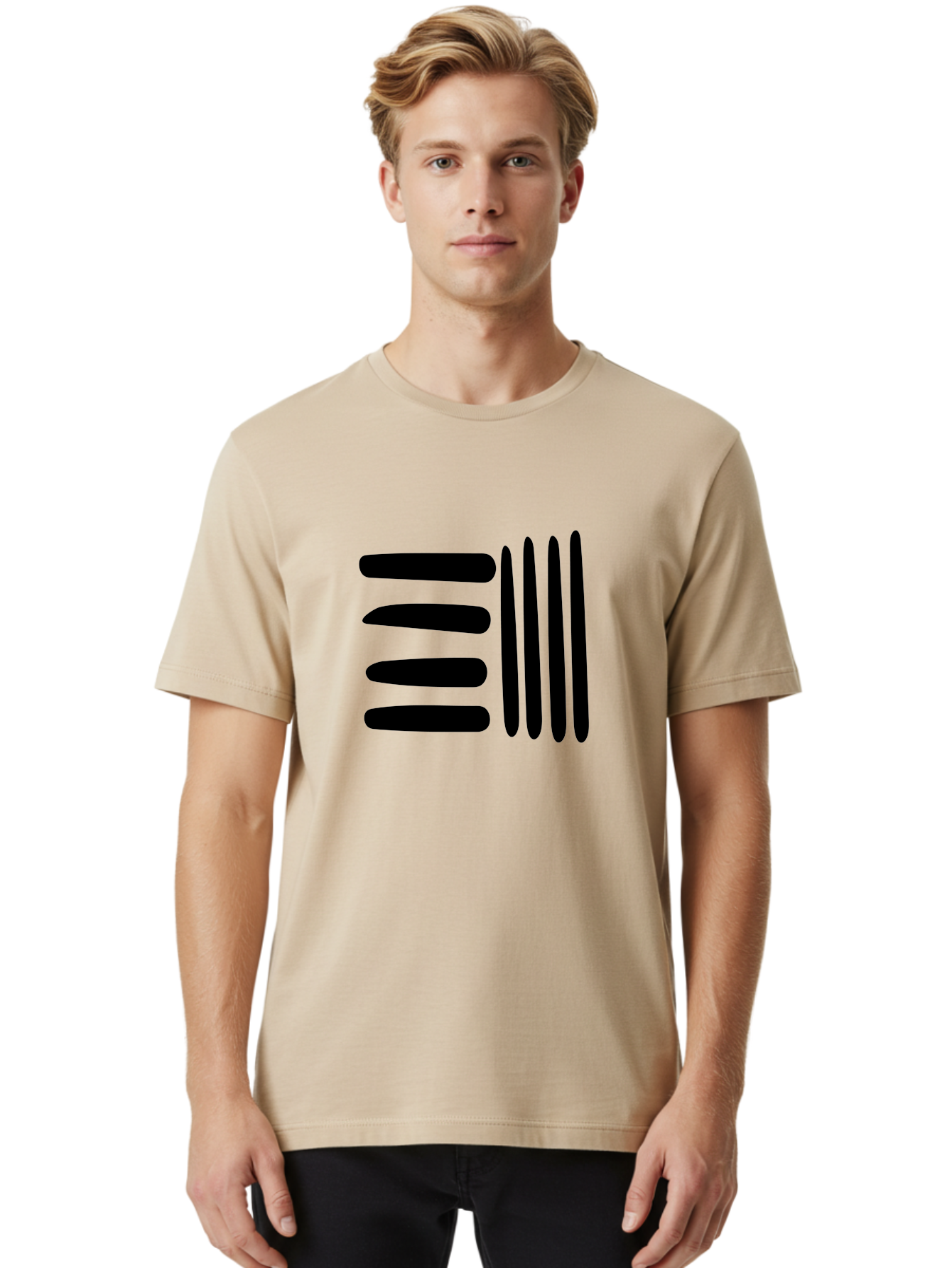 equals sign, mathematical symbol, black and green, graphic design, modern art, simple shapes, contrast colors, minimalist style