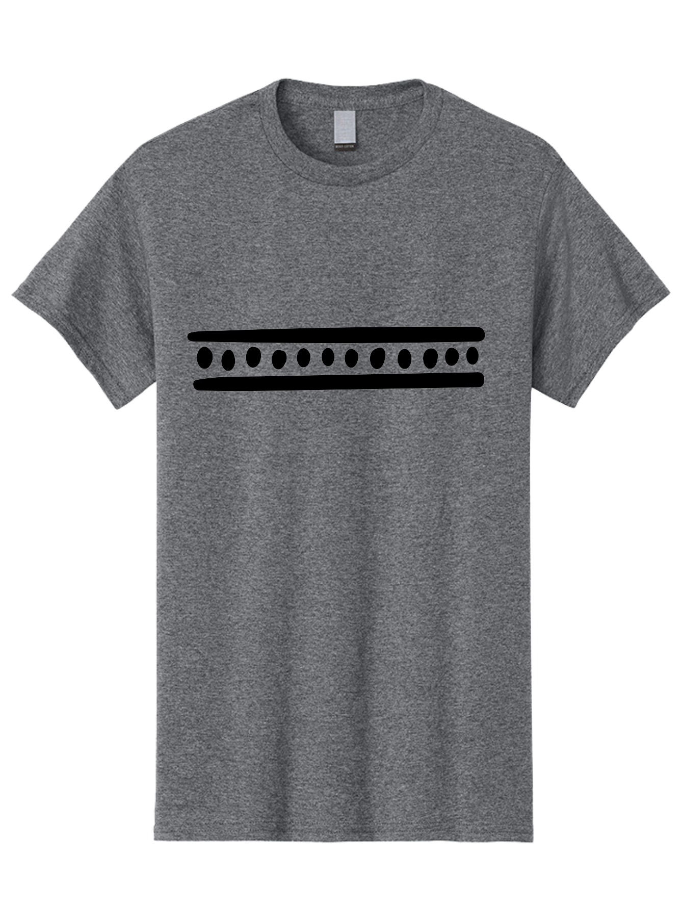 Equals-Sign Men'S Graphic Tee, 100% Cotton, Comfortable Casual Summer Wear, Machine Washable, Equals Sign, Mathematical Symbol, Equal Sign, Black Equals Sign, Simple Design, Graphic Icon, Mathematical Notation, Typography, Symbol -  Aaa428