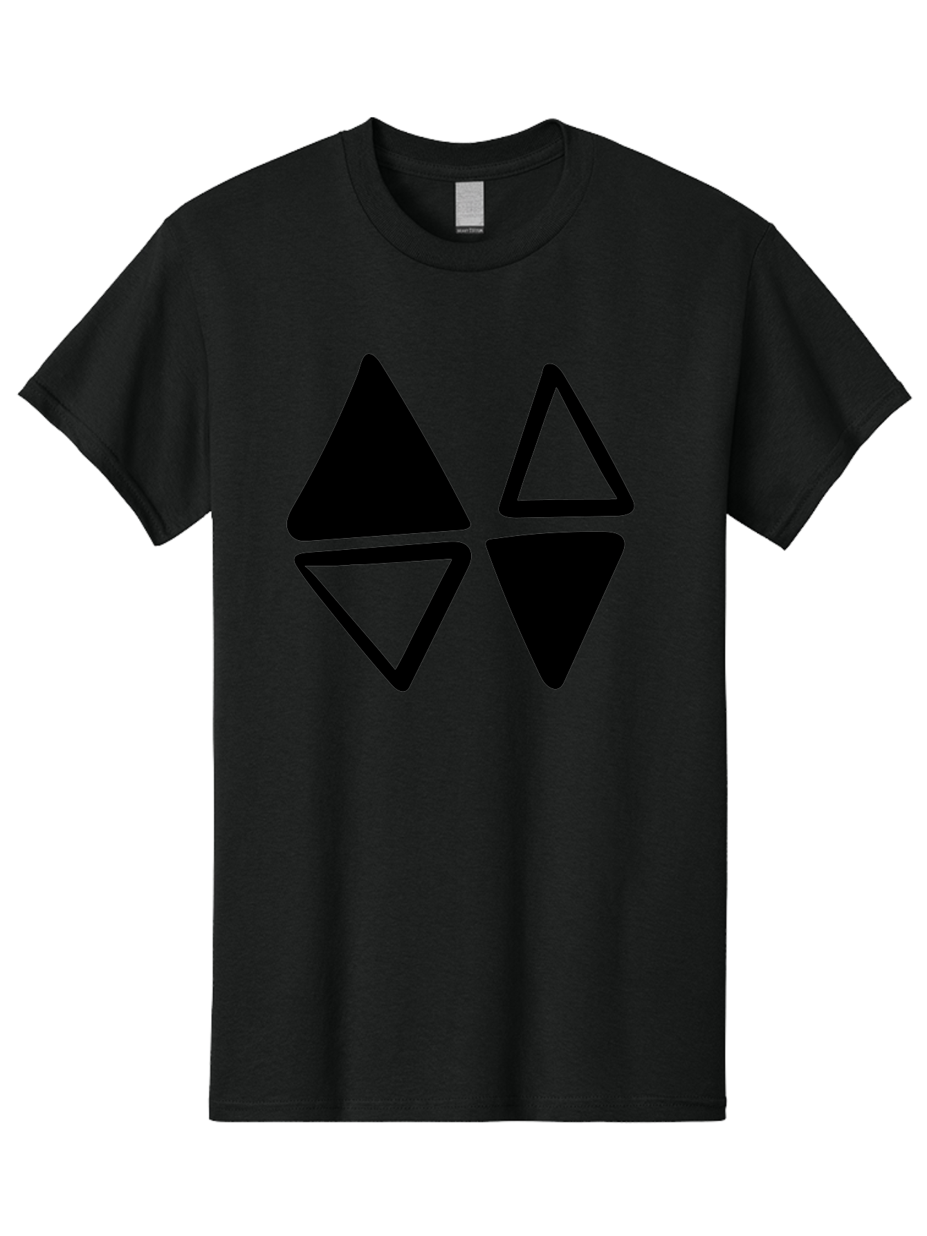 Ethereum-Classic-Logo Men'S Graphic Tee, 100% Cotton, Comfortable Casual Summer Wear, Machine Washable, Ethereum Classic Logo, Cryptocurrency Symbol, Blockchain Icon, Digital Currency, Etc, Cryptocurrency Logo, Blockchain Symbol -  Aaa429