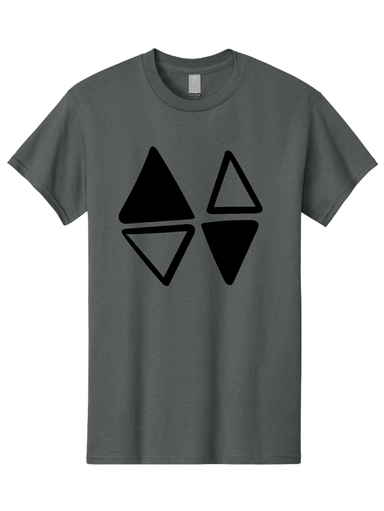 Ethereum-Classic-Logo Men'S Graphic Tee, 100% Cotton, Comfortable Casual Summer Wear, Machine Washable, Ethereum Classic Logo, Cryptocurrency Symbol, Blockchain Icon, Digital Currency, Etc, Cryptocurrency Logo, Blockchain Symbol -  Aaa429