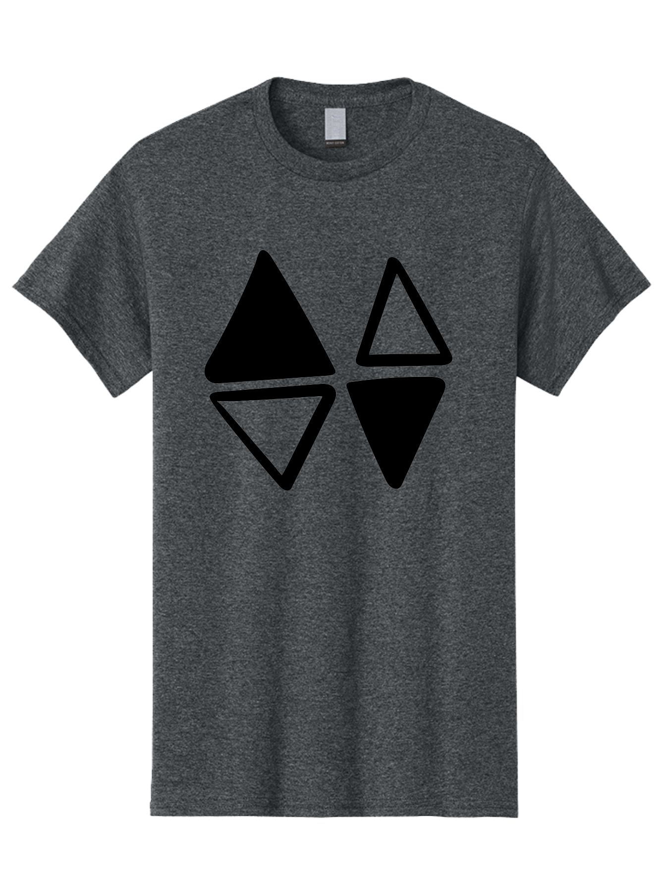 Ethereum-Classic-Logo Men'S Graphic Tee, 100% Cotton, Comfortable Casual Summer Wear, Machine Washable, Ethereum Classic Logo, Cryptocurrency Symbol, Blockchain Icon, Digital Currency, Etc, Cryptocurrency Logo, Blockchain Symbol -  Aaa429