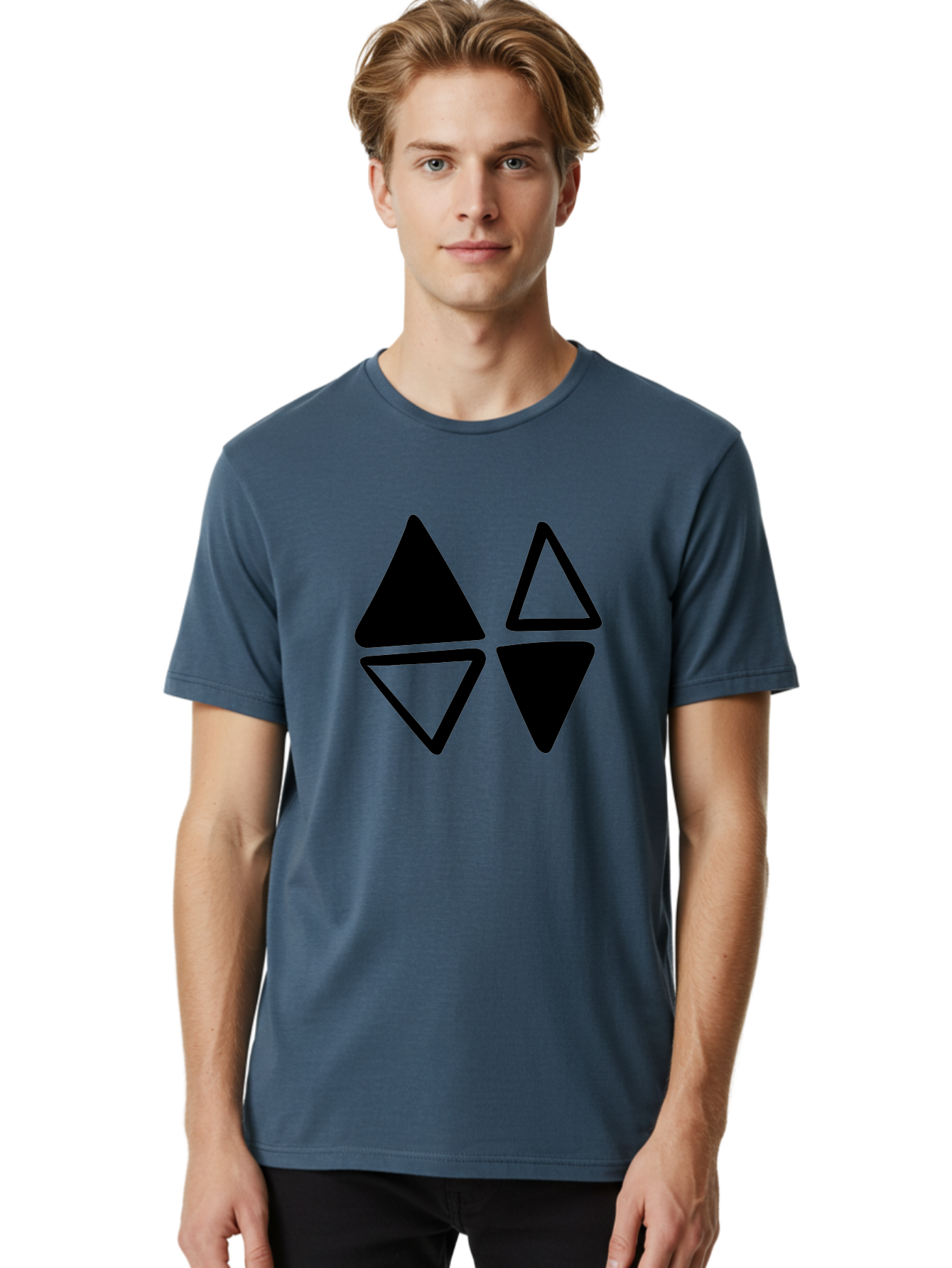 Ethereum-Classic-Logo Men'S Graphic Tee, 100% Cotton, Comfortable Casual Summer Wear, Machine Washable, Ethereum Classic Logo, Cryptocurrency Symbol, Blockchain Icon, Digital Currency, Etc, Cryptocurrency Logo, Blockchain Symbol -  Aaa429
