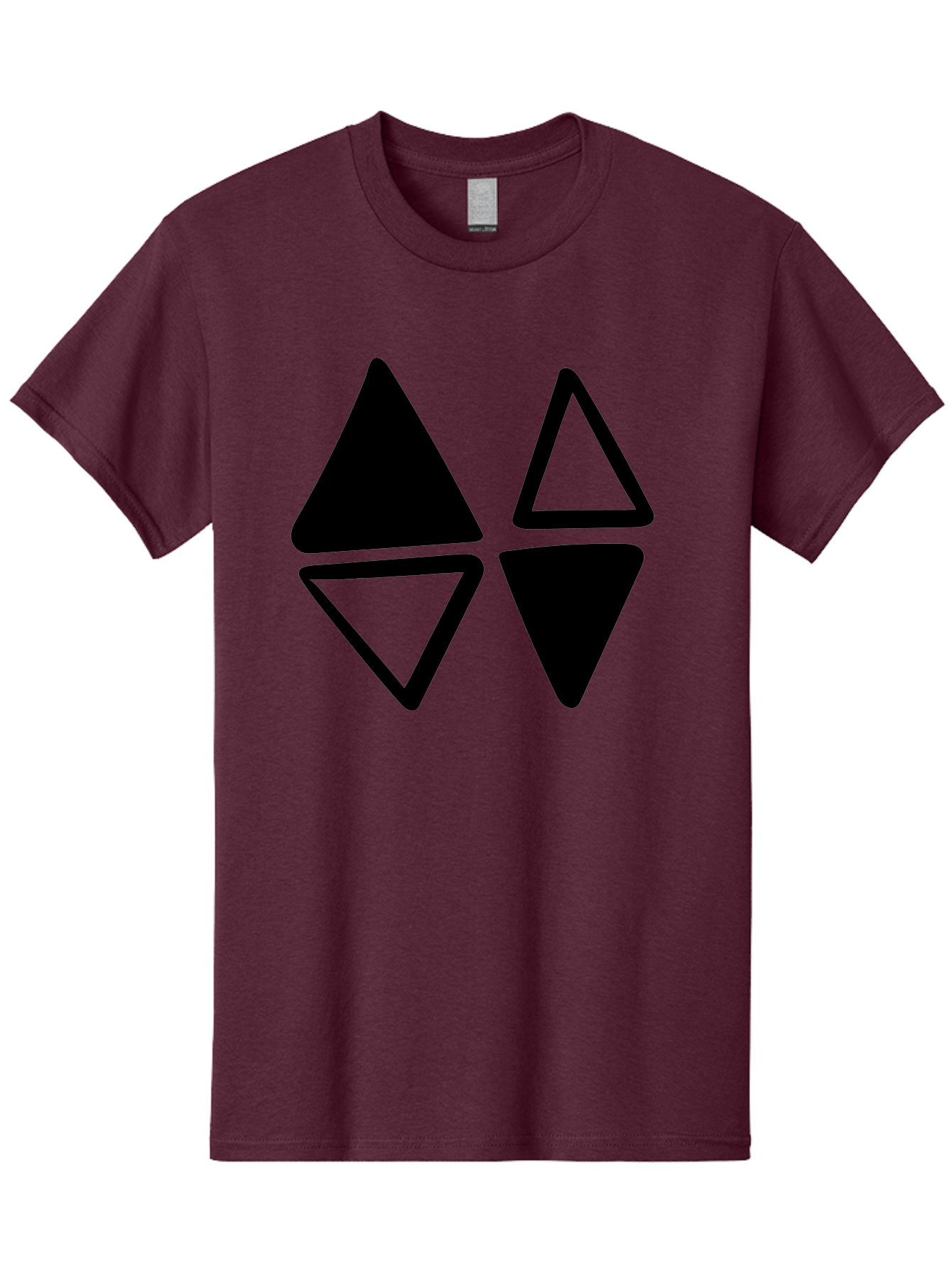 Ethereum-Classic-Logo Men'S Graphic Tee, 100% Cotton, Comfortable Casual Summer Wear, Machine Washable, Ethereum Classic Logo, Cryptocurrency Symbol, Blockchain Icon, Digital Currency, Etc, Cryptocurrency Logo, Blockchain Symbol -  Aaa429