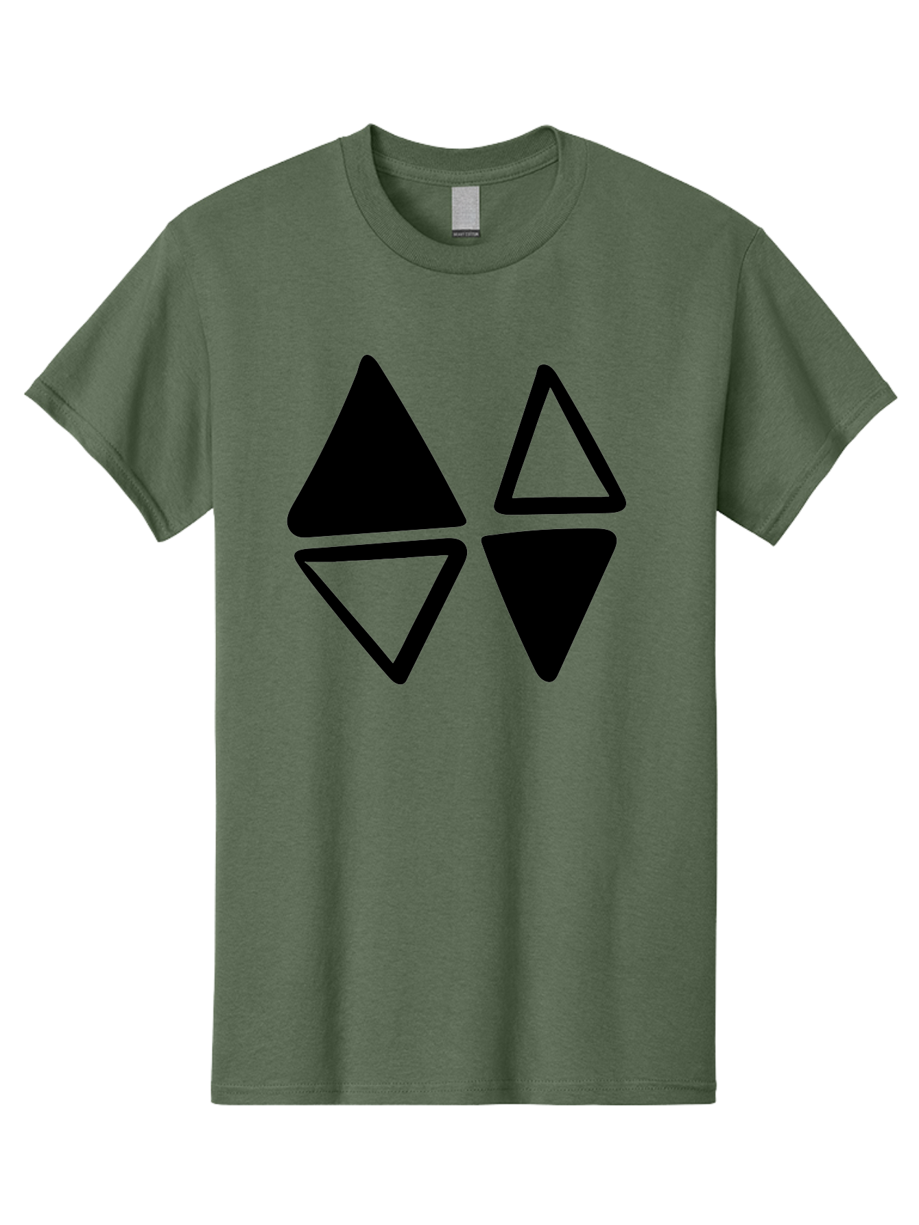 Ethereum-Classic-Logo Men'S Graphic Tee, 100% Cotton, Comfortable Casual Summer Wear, Machine Washable, Ethereum Classic Logo, Cryptocurrency Symbol, Blockchain Icon, Digital Currency, Etc, Cryptocurrency Logo, Blockchain Symbol -  Aaa429