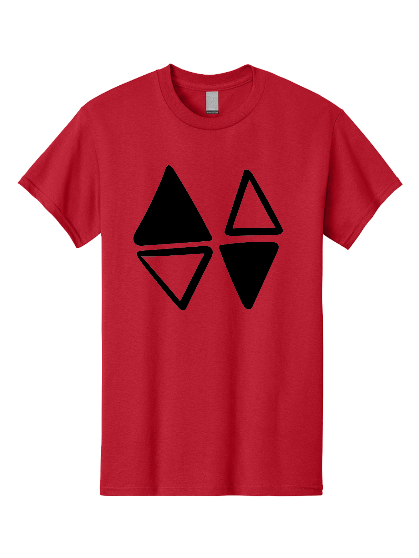 Ethereum-Classic-Logo Men'S Graphic Tee, 100% Cotton, Comfortable Casual Summer Wear, Machine Washable, Ethereum Classic Logo, Cryptocurrency Symbol, Blockchain Icon, Digital Currency, Etc, Cryptocurrency Logo, Blockchain Symbol -  Aaa429