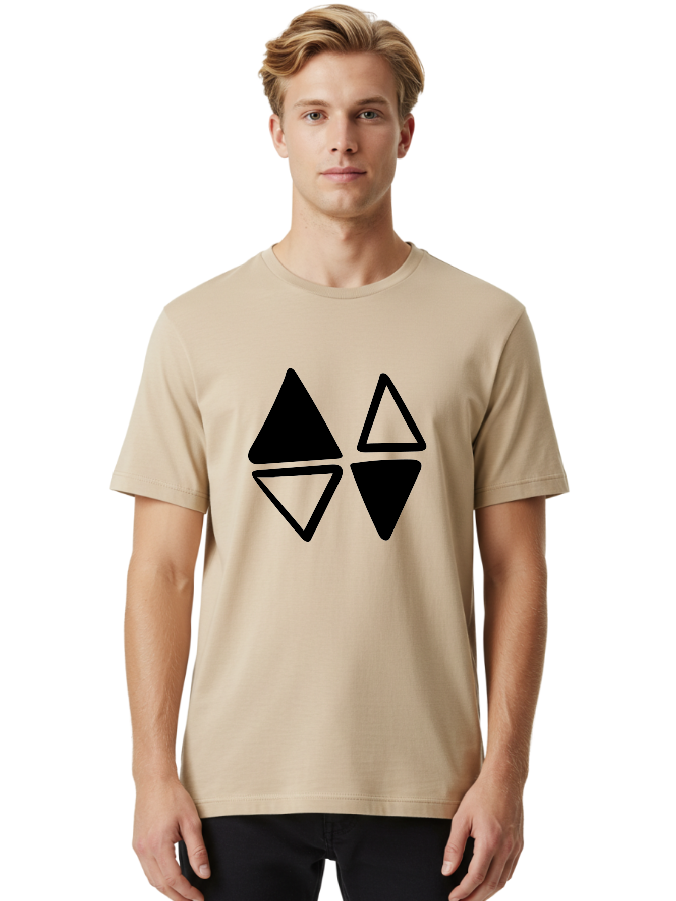 Ethereum-Classic-Logo Men'S Graphic Tee, 100% Cotton, Comfortable Casual Summer Wear, Machine Washable, Ethereum Classic Logo, Cryptocurrency Symbol, Blockchain Icon, Digital Currency, Etc, Cryptocurrency Logo, Blockchain Symbol -  Aaa429