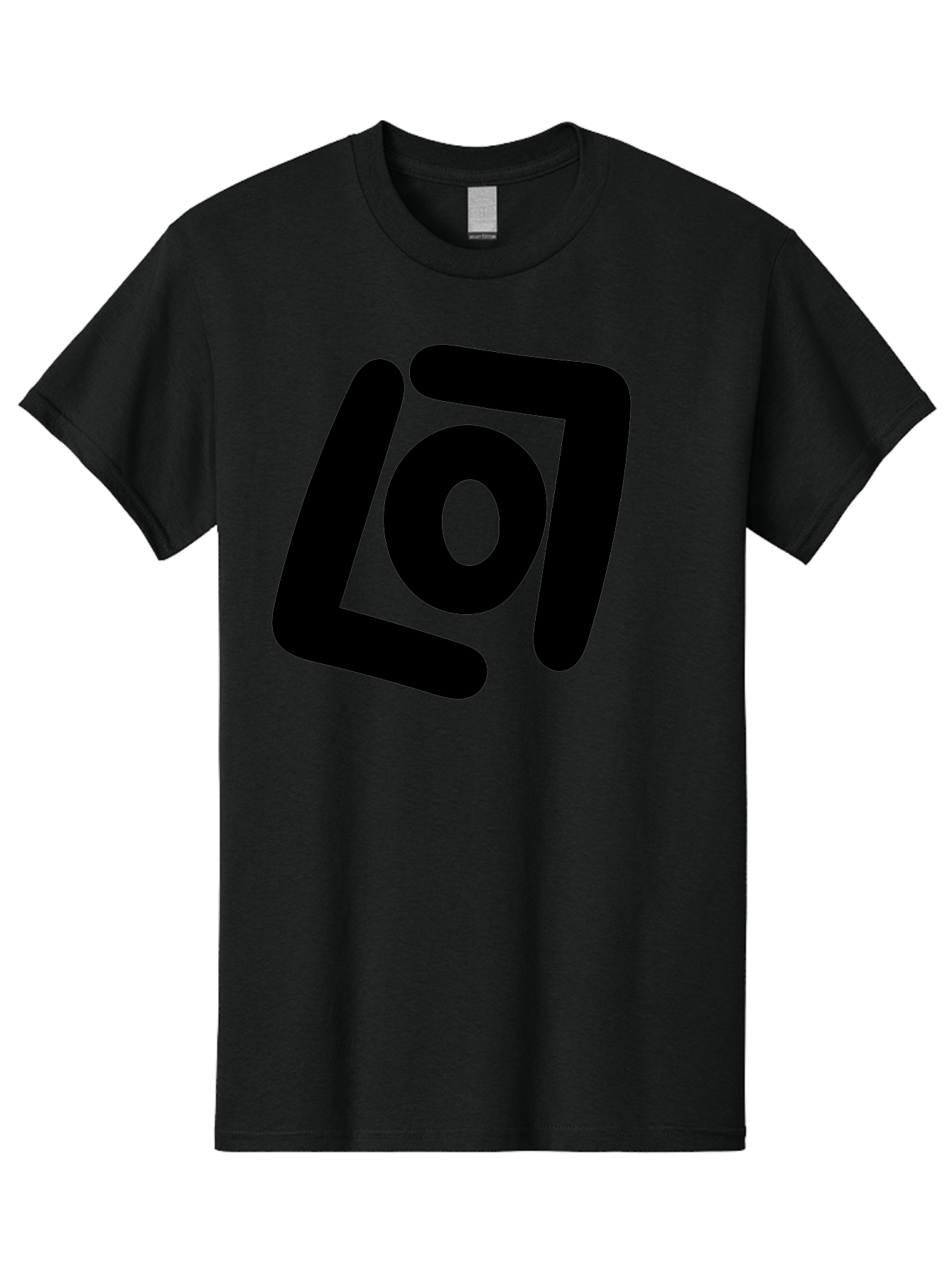 Lo7 Men'S Graphic Tee, 100% Cotton, Comfortable Casual Summer Wear, Machine Washable, Stylized Logo, Modern Design, Abstract Shapes, Geometric Pattern, Minimalist Art, Bold Lines, Unique Typography -  Aaa460