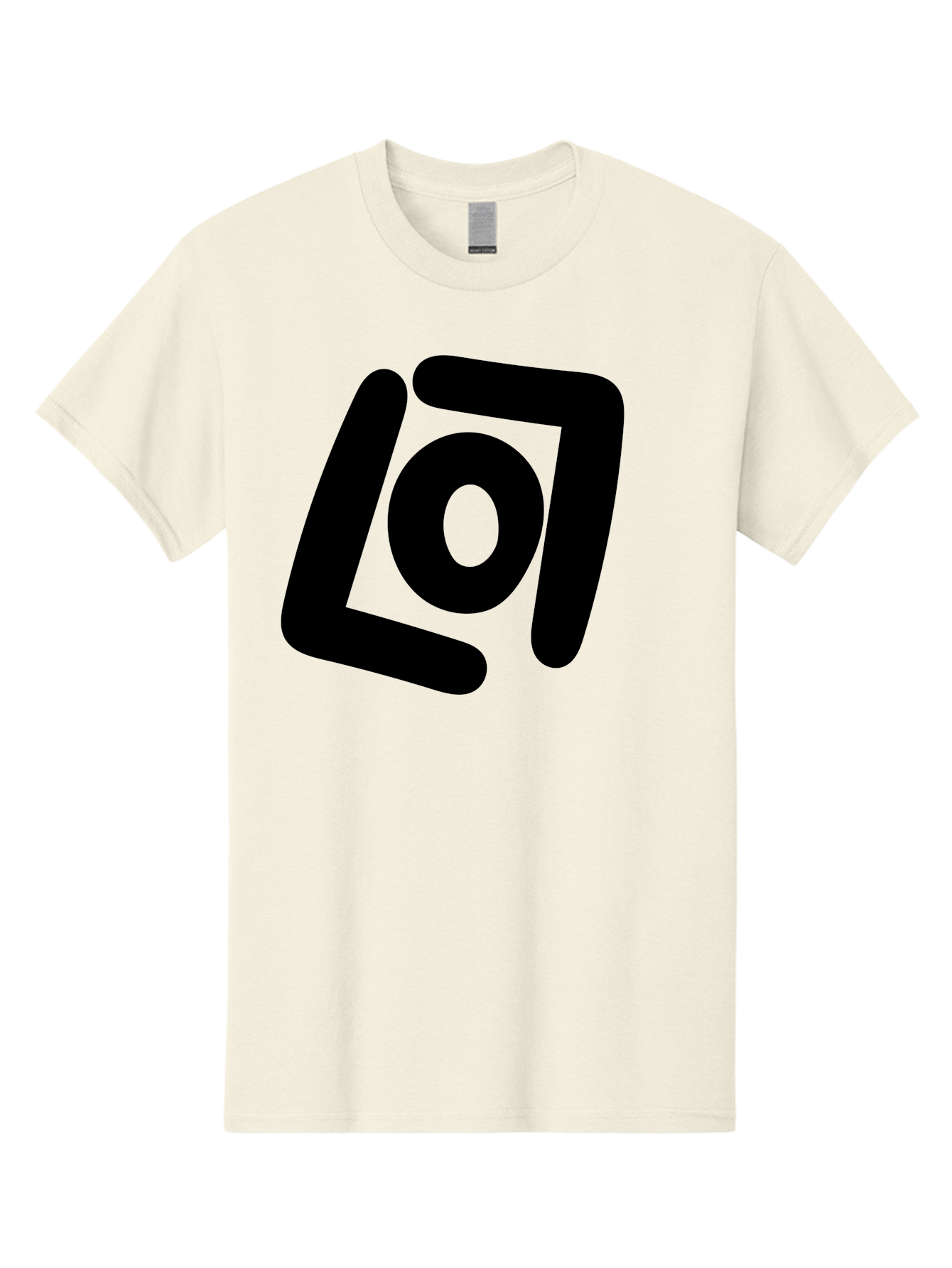 Lo7 Men'S Graphic Tee, 100% Cotton, Comfortable Casual Summer Wear, Machine Washable, Stylized Logo, Modern Design, Abstract Shapes, Geometric Pattern, Minimalist Art, Bold Lines, Unique Typography -  Aaa460