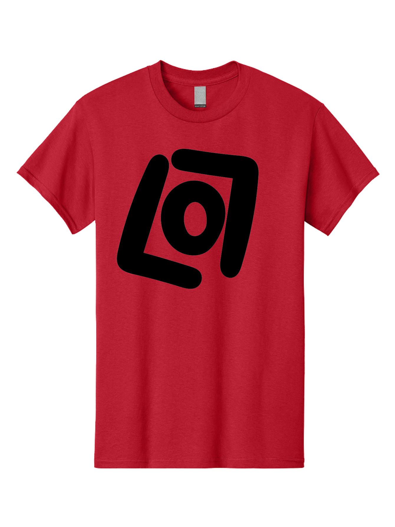 Lo7 Men'S Graphic Tee, 100% Cotton, Comfortable Casual Summer Wear, Machine Washable, Stylized Logo, Modern Design, Abstract Shapes, Geometric Pattern, Minimalist Art, Bold Lines, Unique Typography -  Aaa460