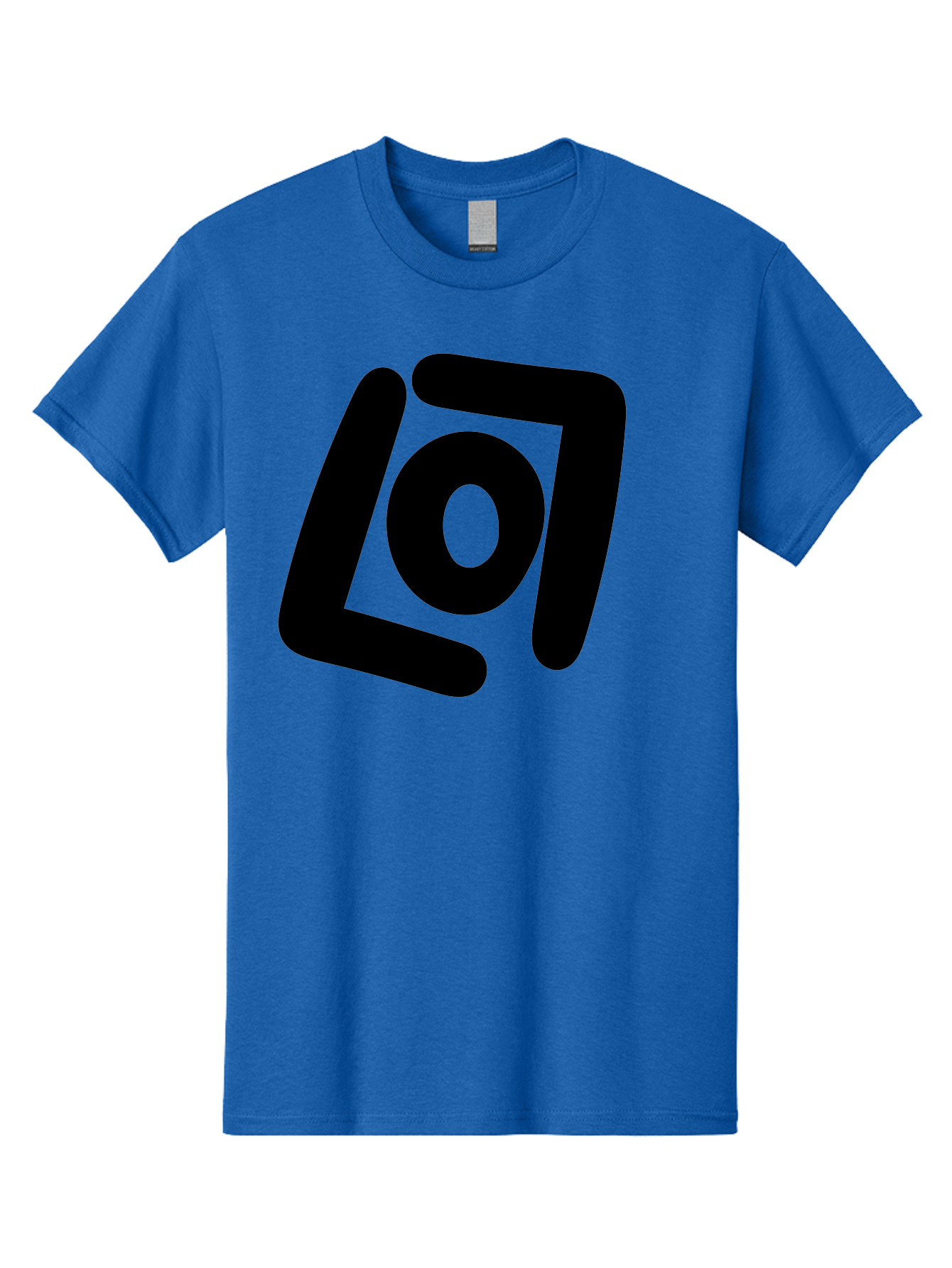 Lo7 Men'S Graphic Tee, 100% Cotton, Comfortable Casual Summer Wear, Machine Washable, Stylized Logo, Modern Design, Abstract Shapes, Geometric Pattern, Minimalist Art, Bold Lines, Unique Typography -  Aaa460