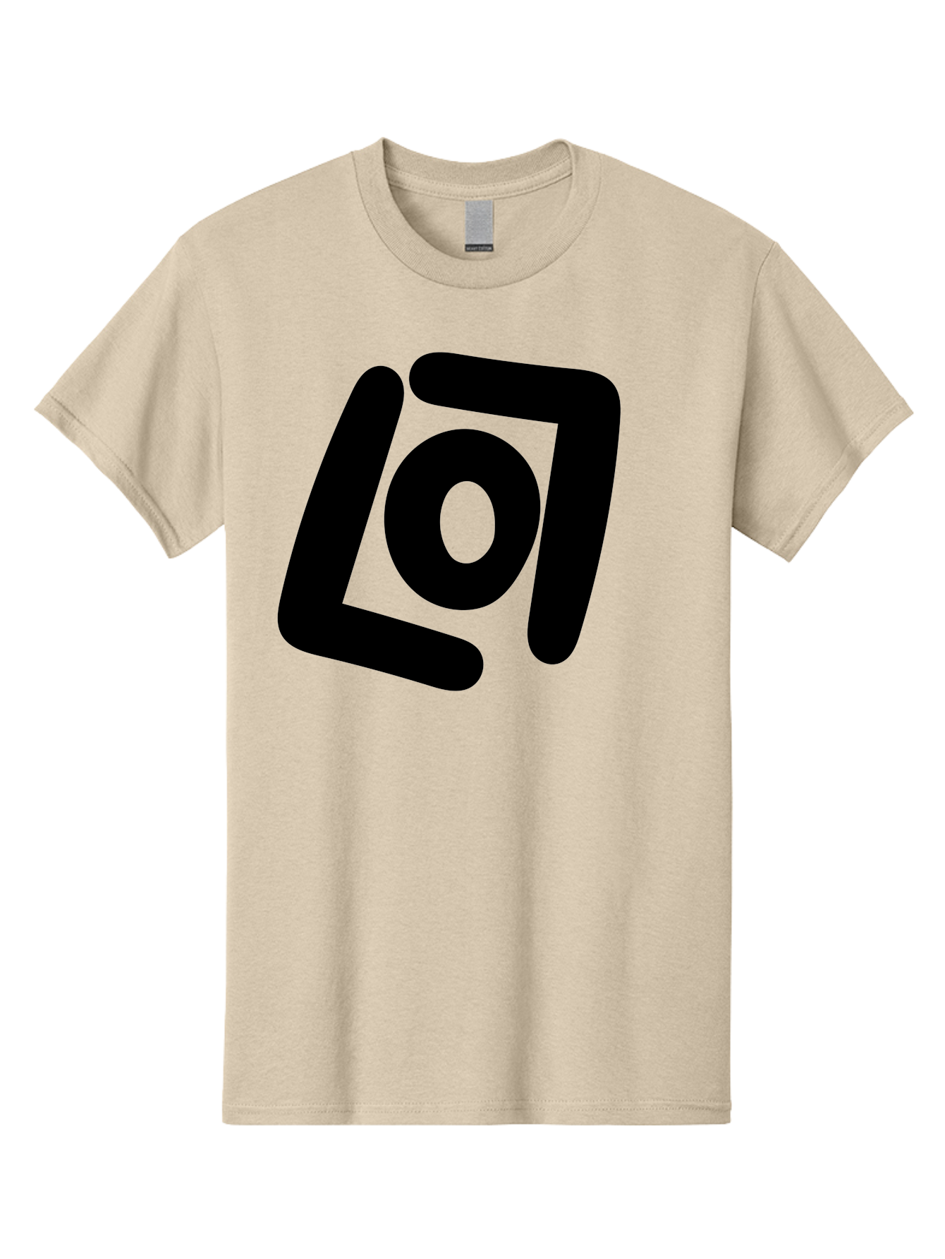 Lo7 Men'S Graphic Tee, 100% Cotton, Comfortable Casual Summer Wear, Machine Washable, Stylized Logo, Modern Design, Abstract Shapes, Geometric Pattern, Minimalist Art, Bold Lines, Unique Typography -  Aaa460