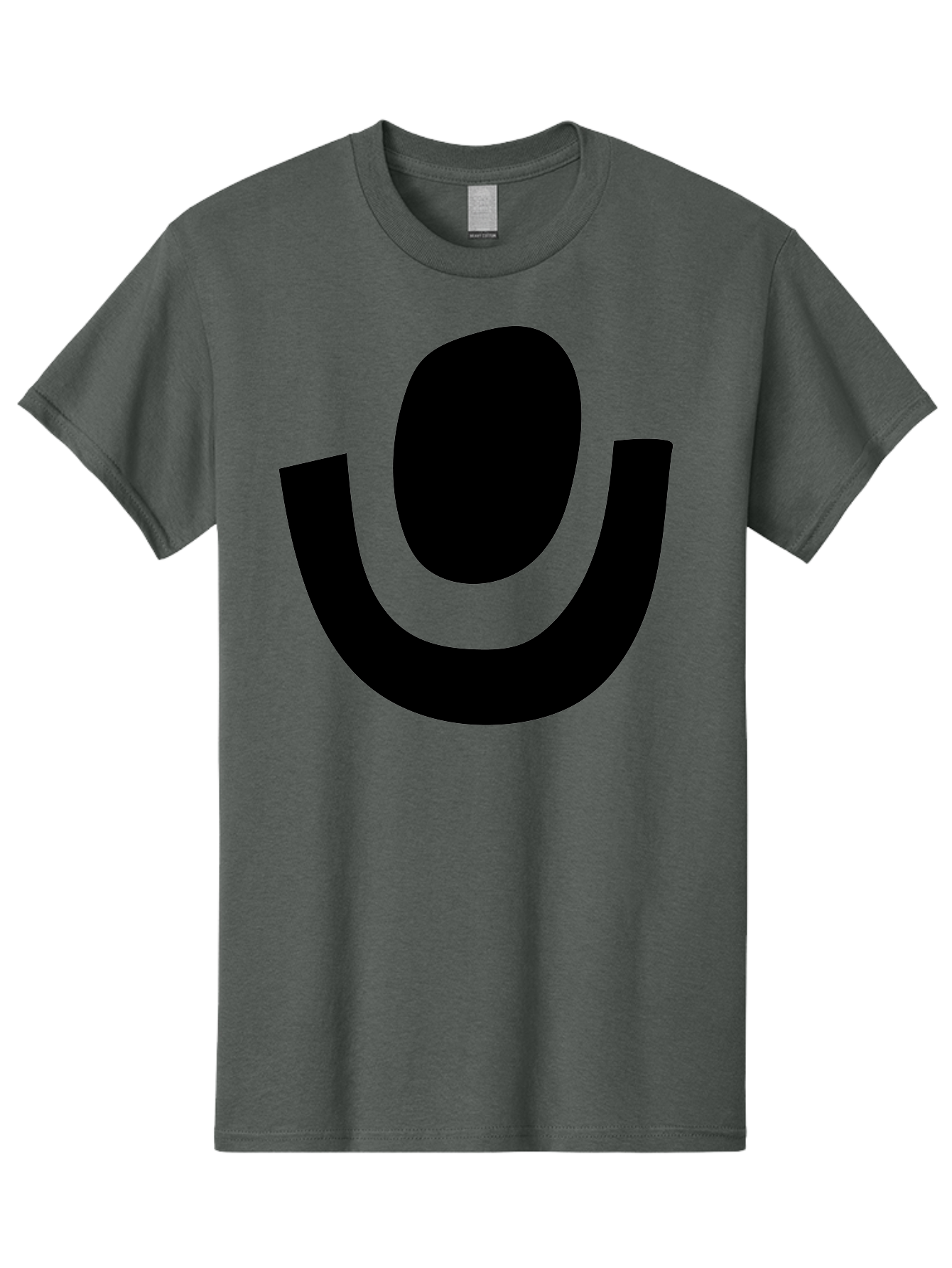 Microphone-Icon Men'S Graphic Tee, 100% Cotton, Comfortable Casual Summer Wear, Machine Washable, Microphone Icon, Voice Recording, Podcasting, Music, Audio Equipment, Black Silhouette, Simple Design, Modern Logo -  Aaa464