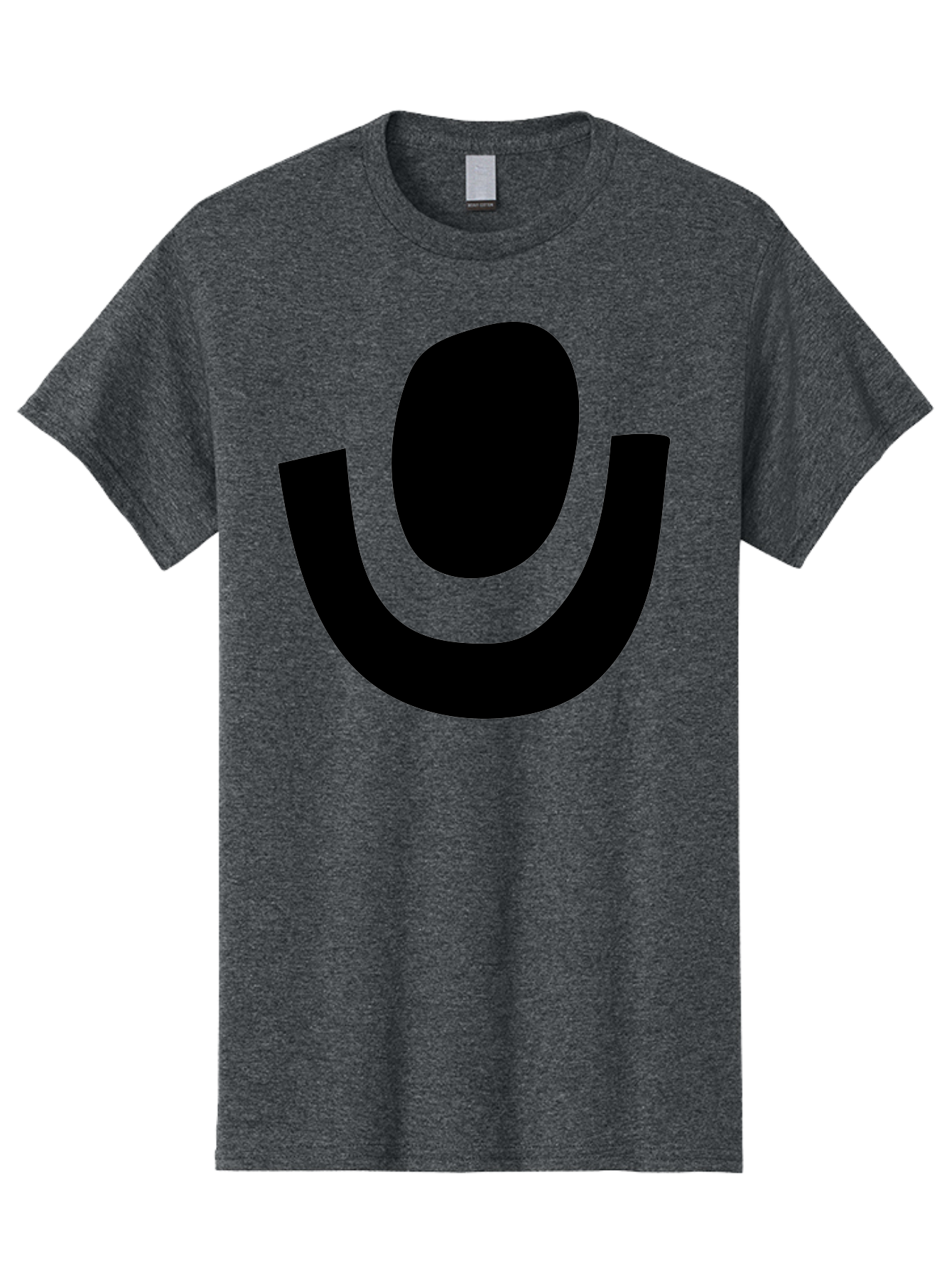 Microphone-Icon Men'S Graphic Tee, 100% Cotton, Comfortable Casual Summer Wear, Machine Washable, Microphone Icon, Voice Recording, Podcasting, Music, Audio Equipment, Black Silhouette, Simple Design, Modern Logo -  Aaa464