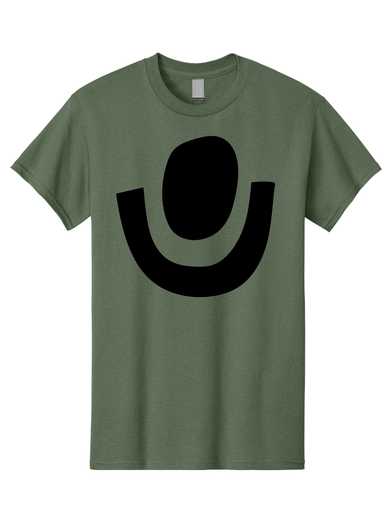 Microphone-Icon Men'S Graphic Tee, 100% Cotton, Comfortable Casual Summer Wear, Machine Washable, Microphone Icon, Voice Recording, Podcasting, Music, Audio Equipment, Black Silhouette, Simple Design, Modern Logo -  Aaa464